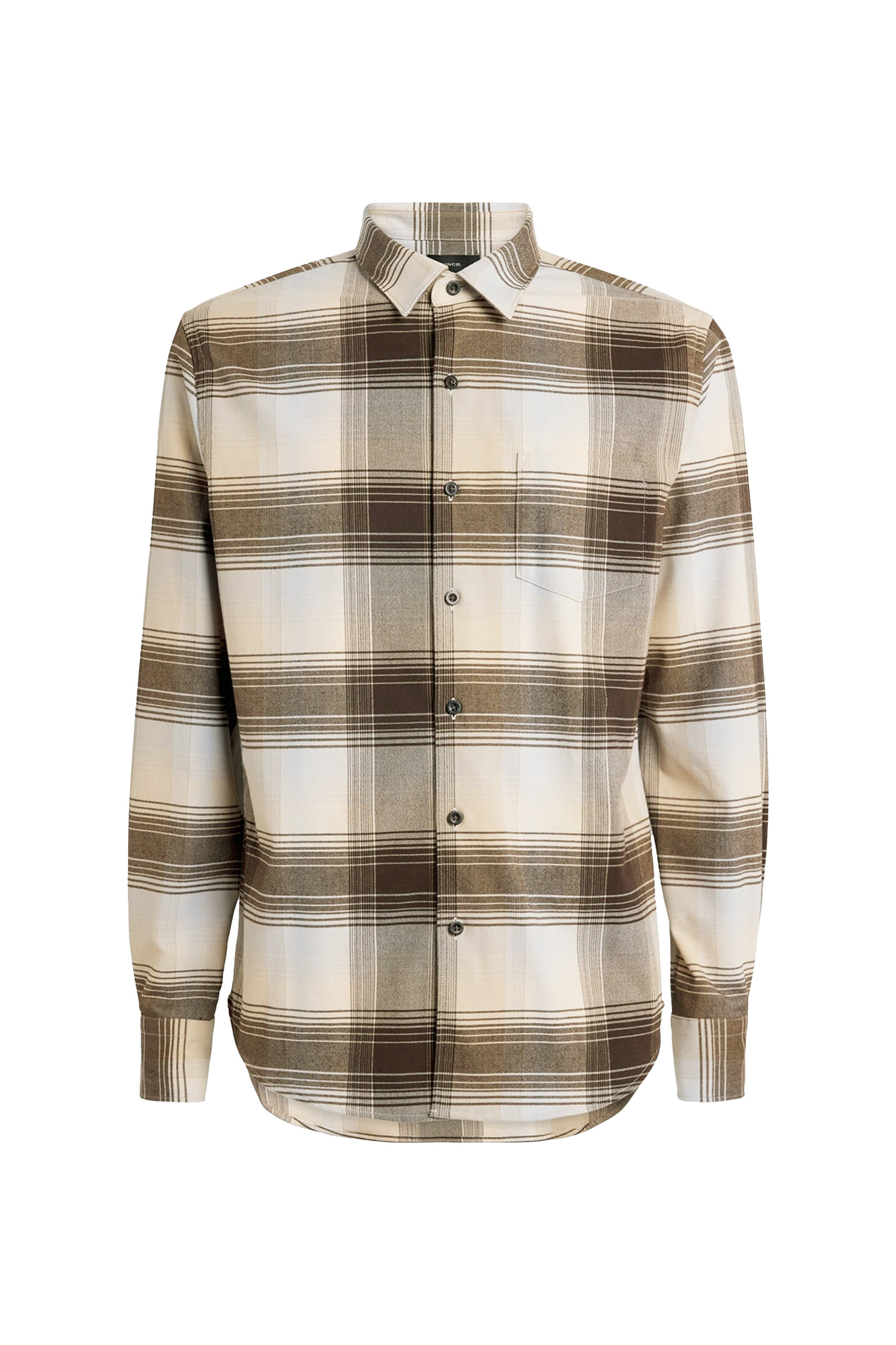 Missoula Plaid Button-Front Shirt
