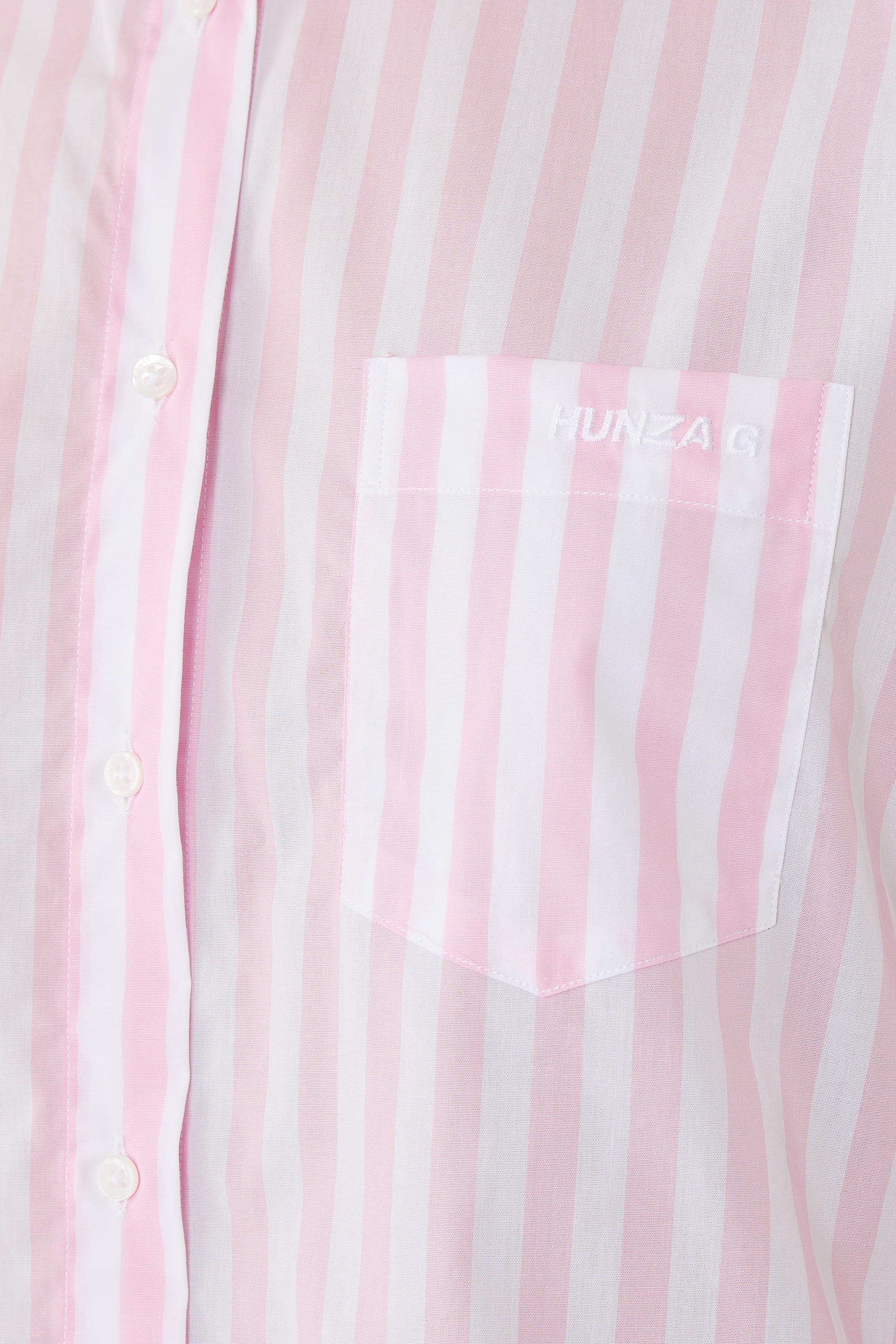 Cabana Stripe Embroidered Shirt