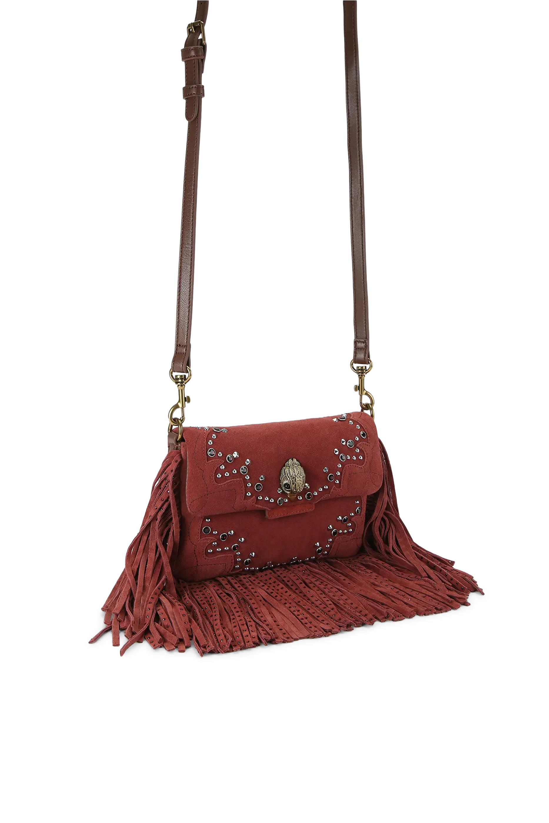 Oxford Fringe Shoulder Bag