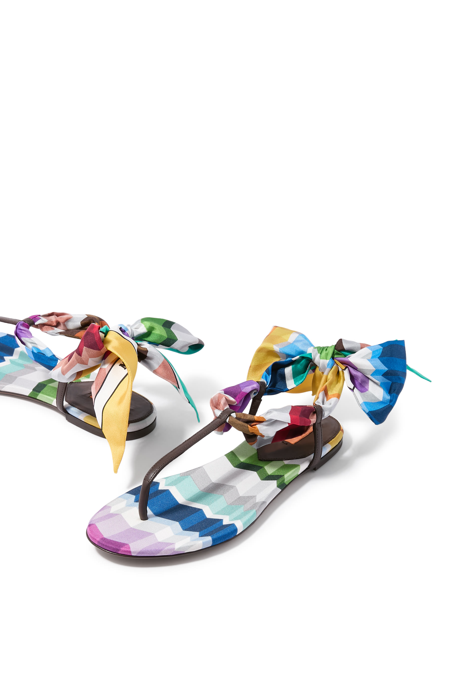 Dora Twill Sandals 