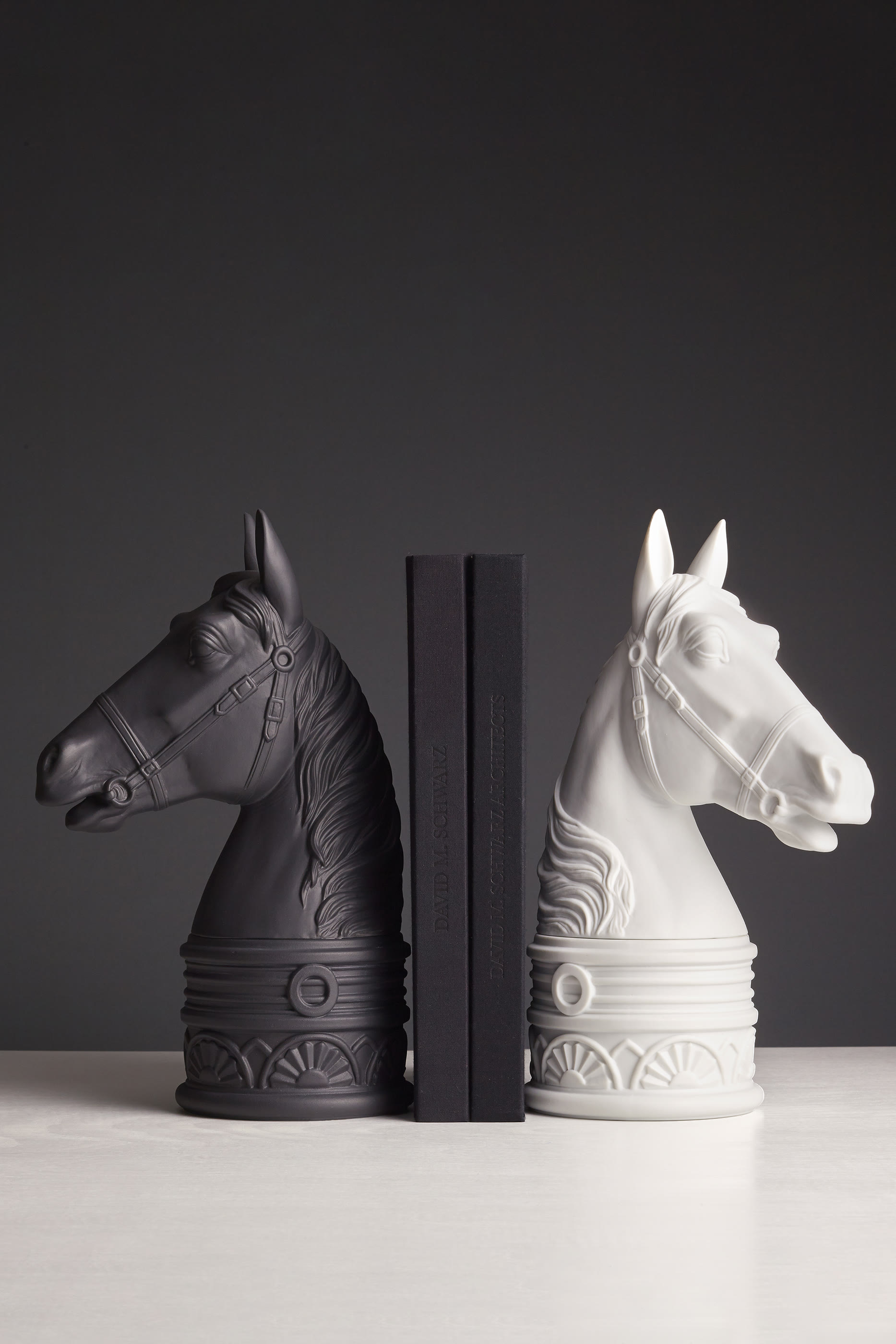 Horse Head Bookend