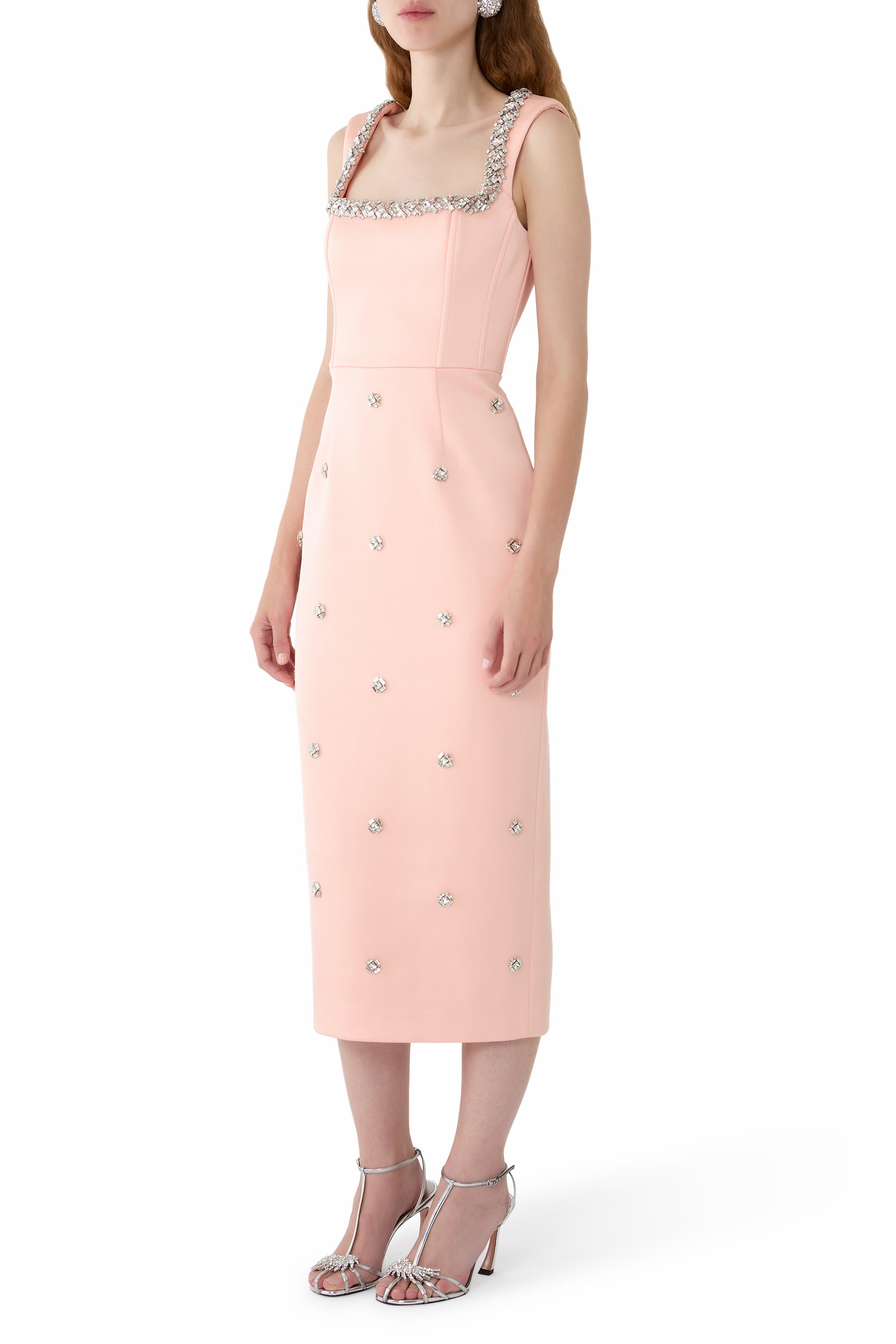 Ayla Midi Dress 