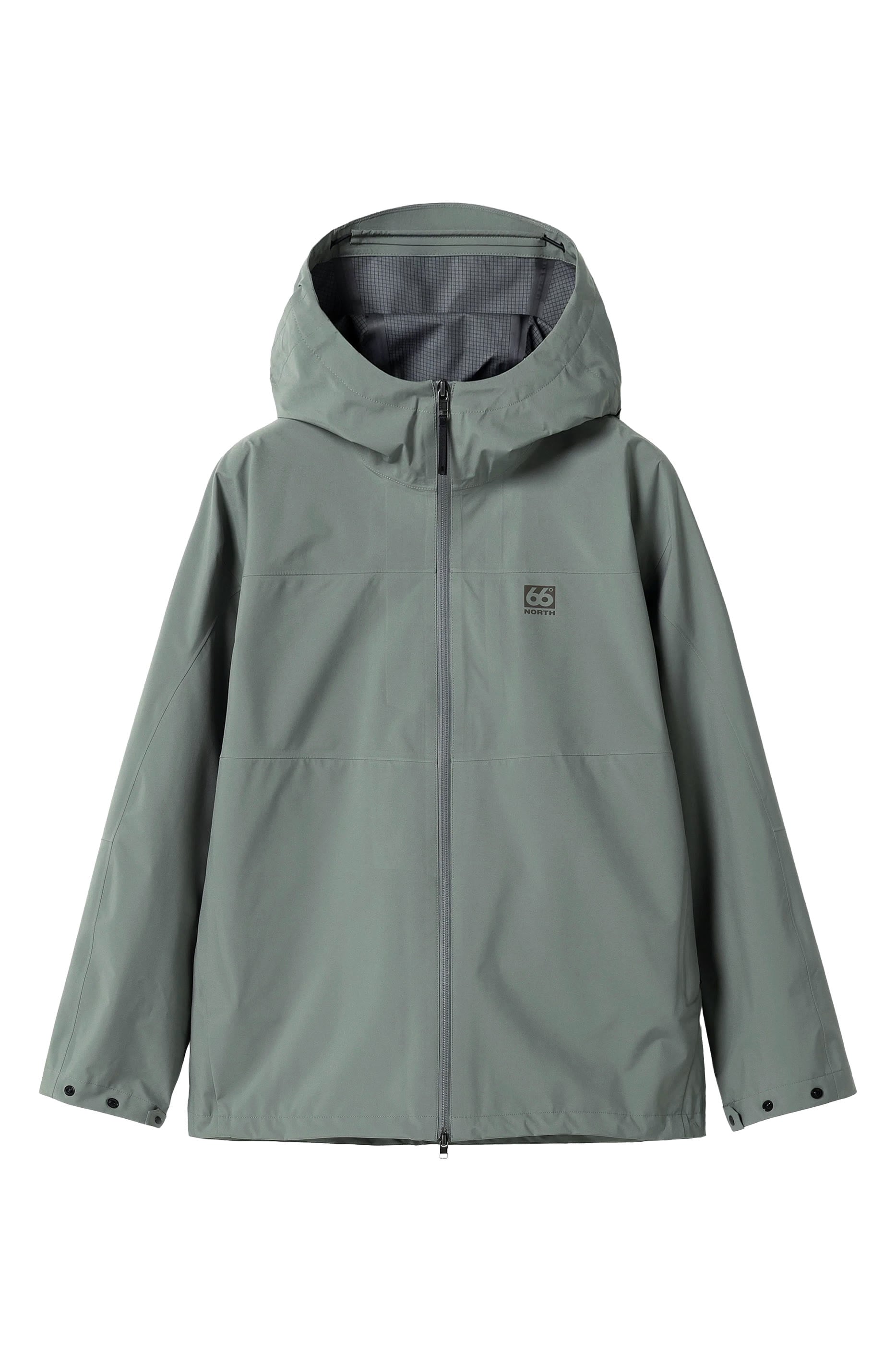 Aðalvík Packable Rain Jacket
