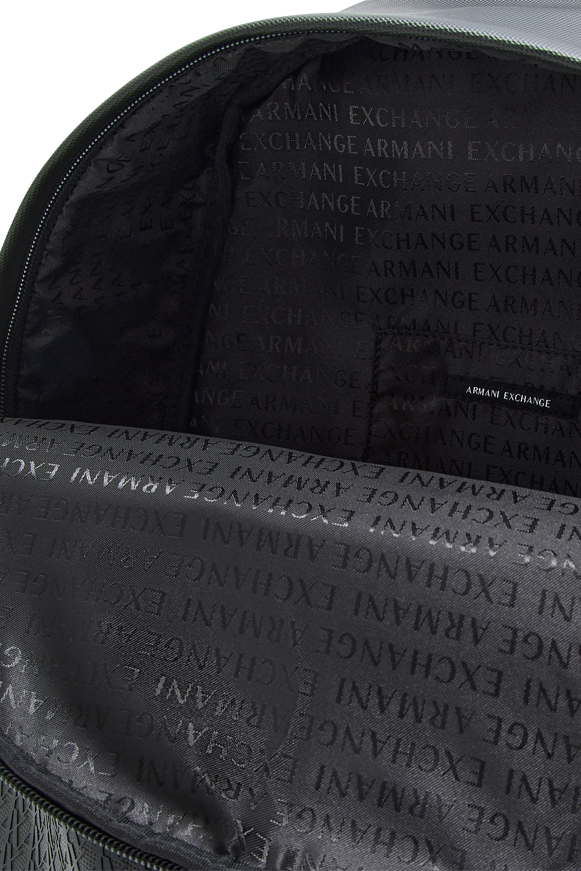 William Geometric Pattern Backpack