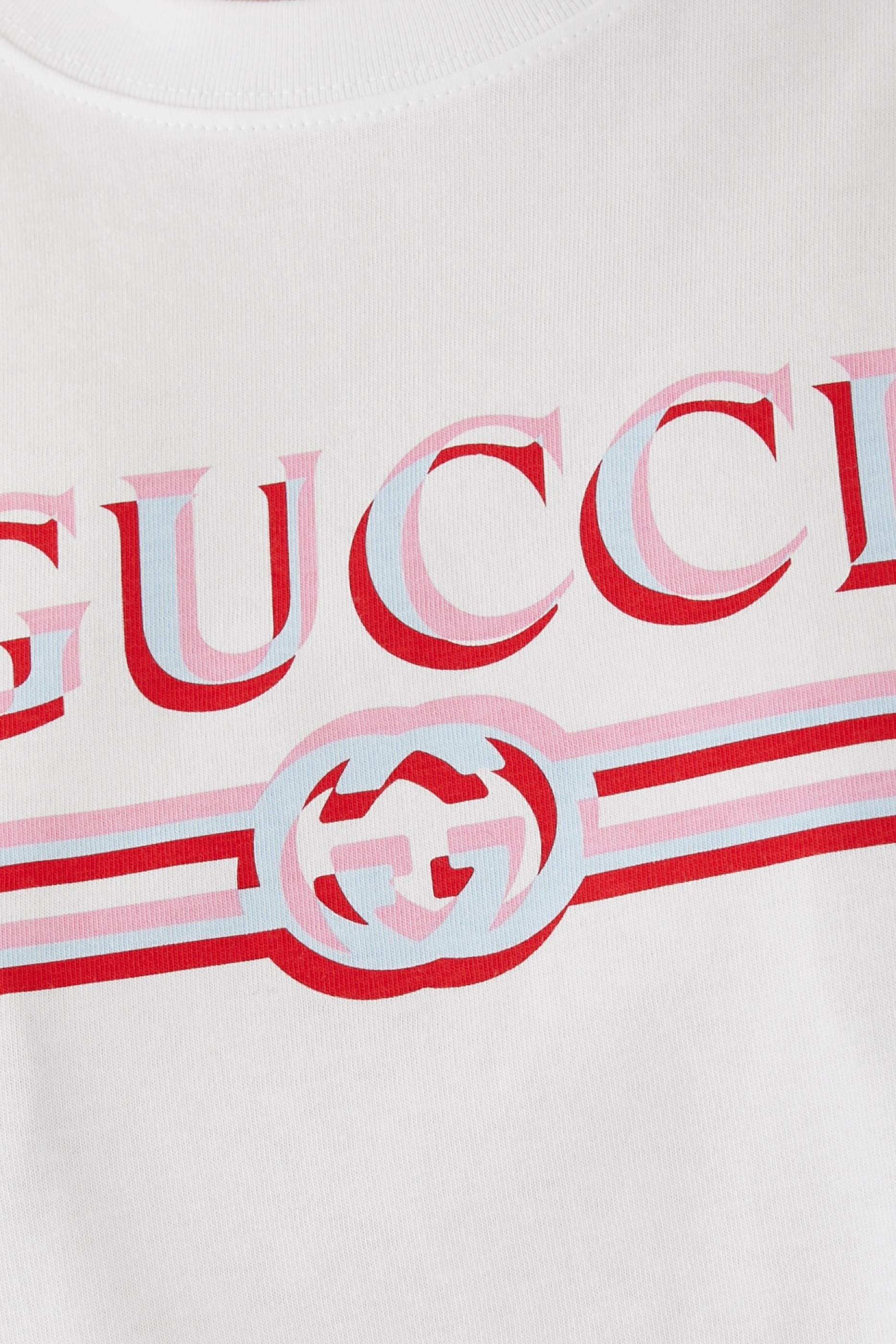 Printed Cotton Jersey T-Shirt