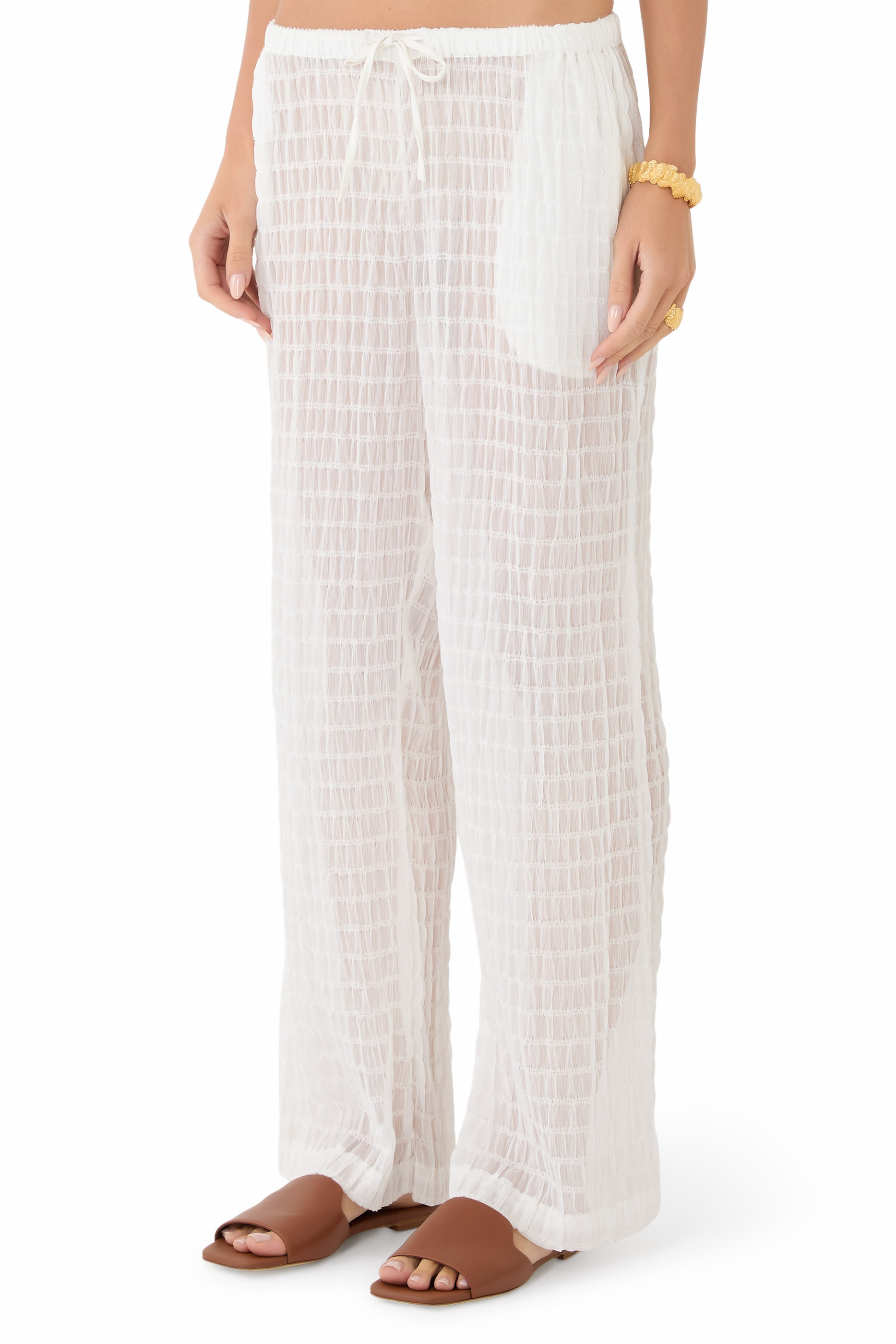 Ashling Smocked Pant