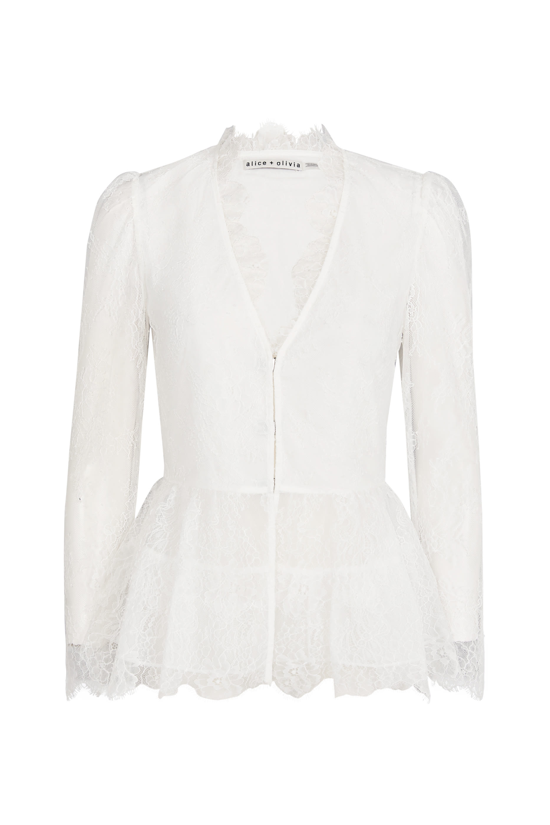 Xavier Lace Top