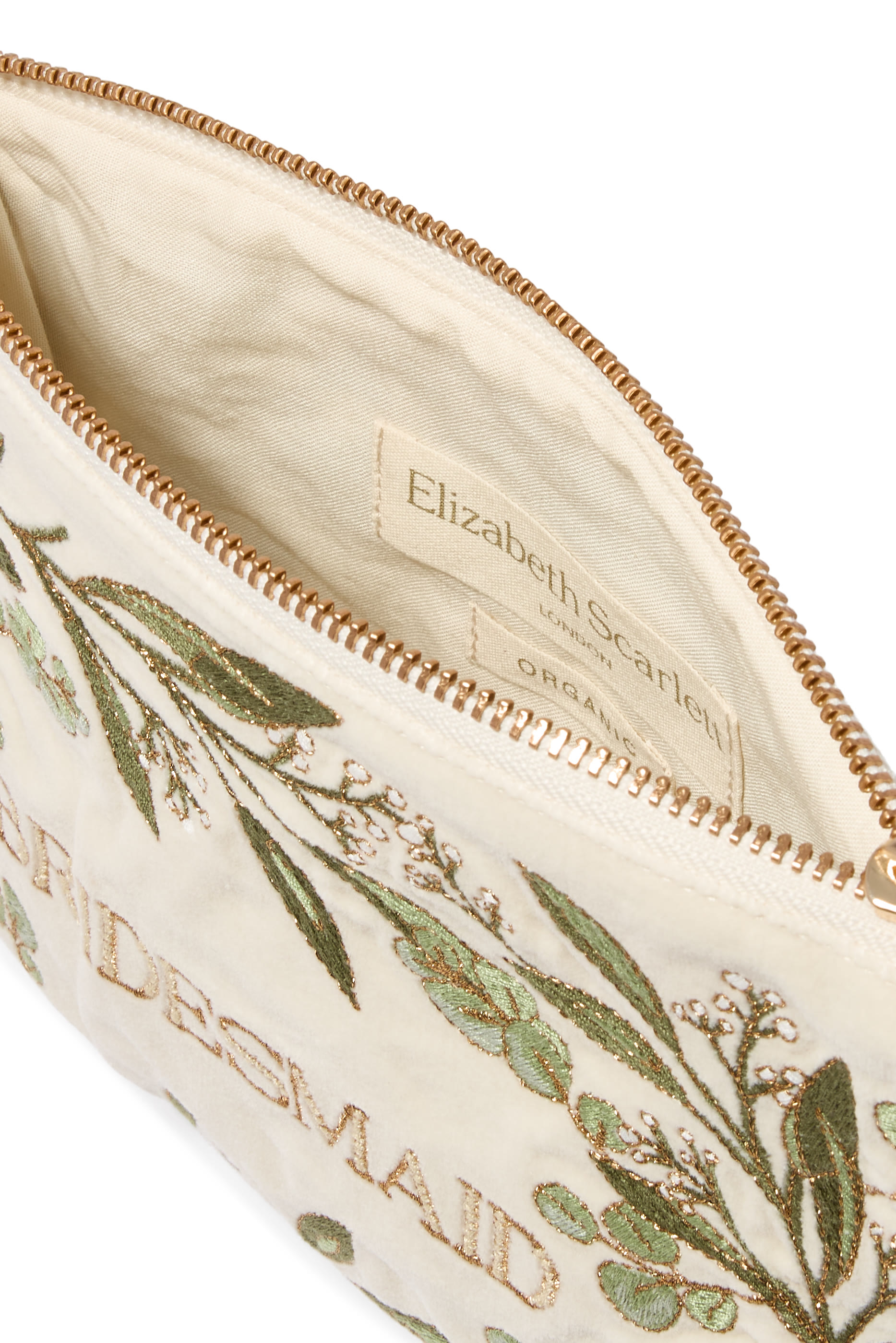 Olive Branch Bridesmaid Mini Pouch