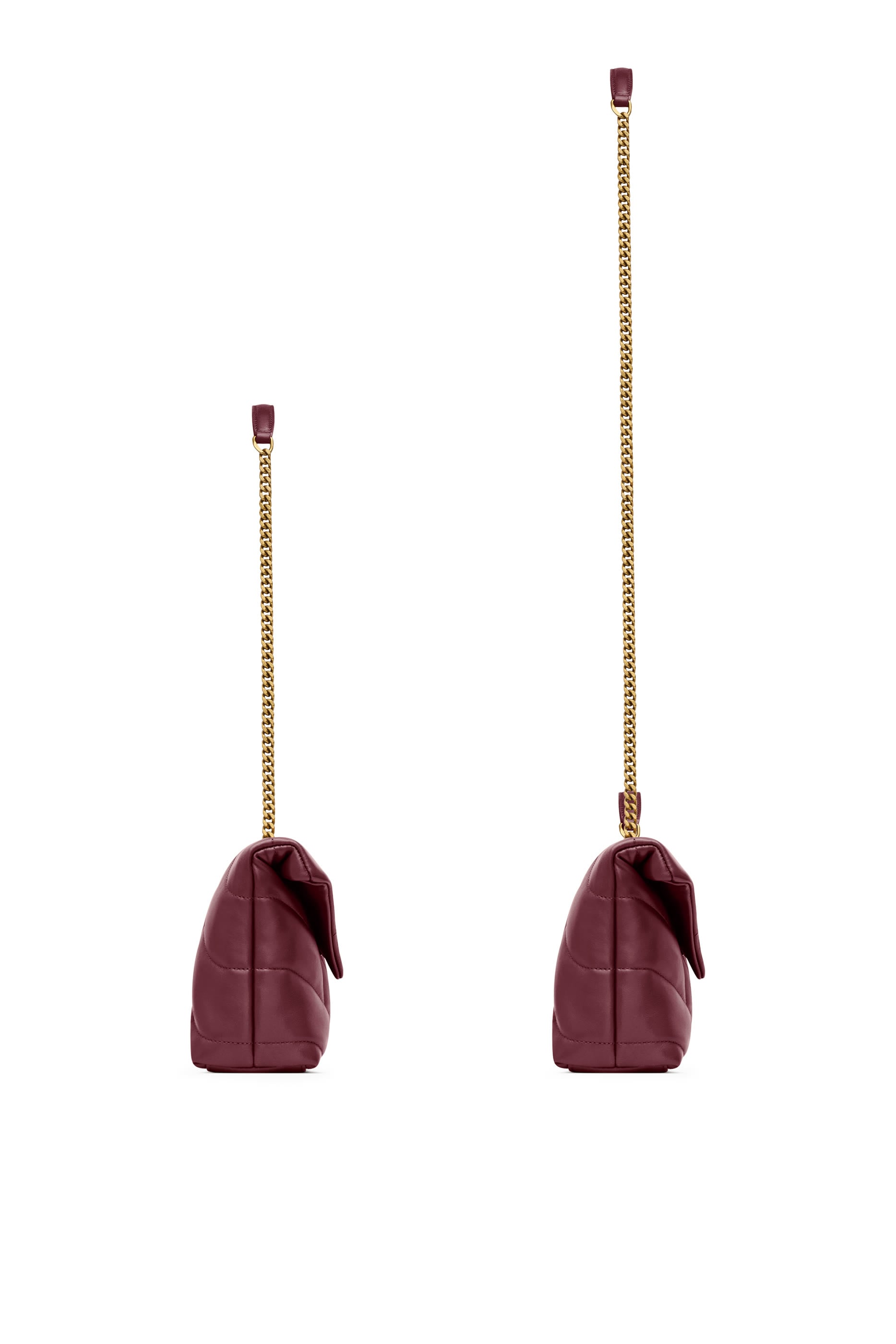 Toy Puffer Bag in Lambskin