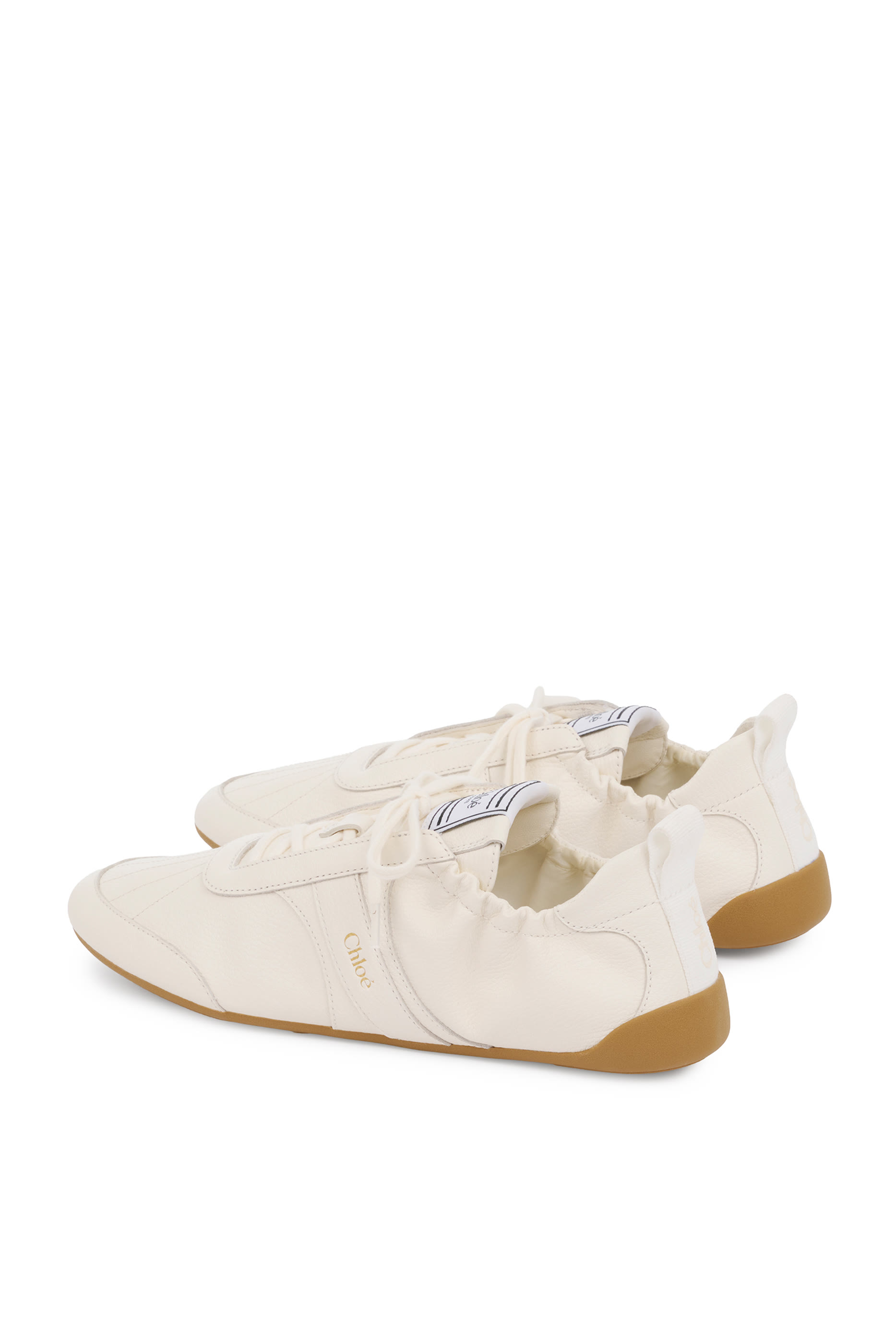Logo Lace-Up Sneakers