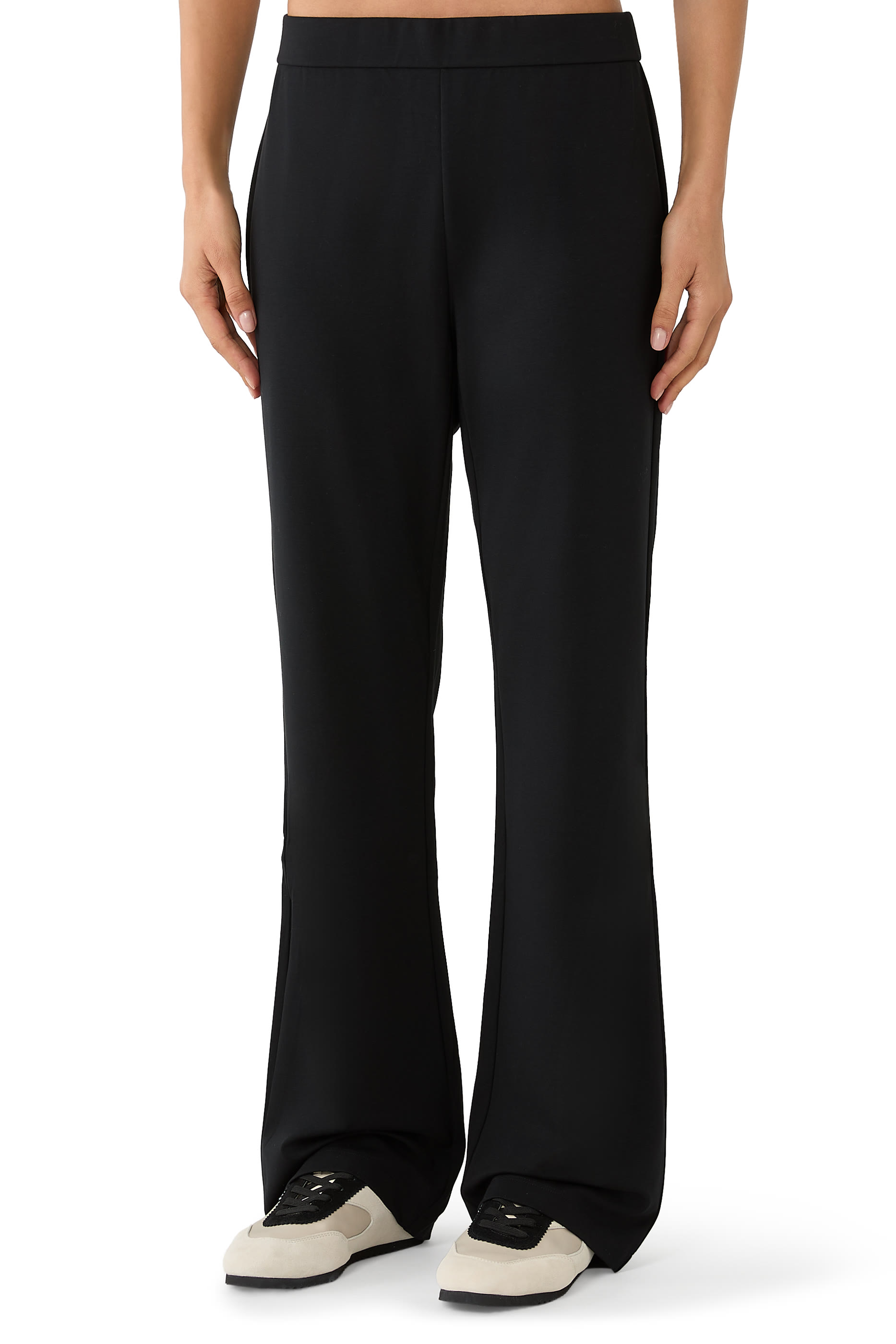 Extra-Fine Ponte Kick Pants