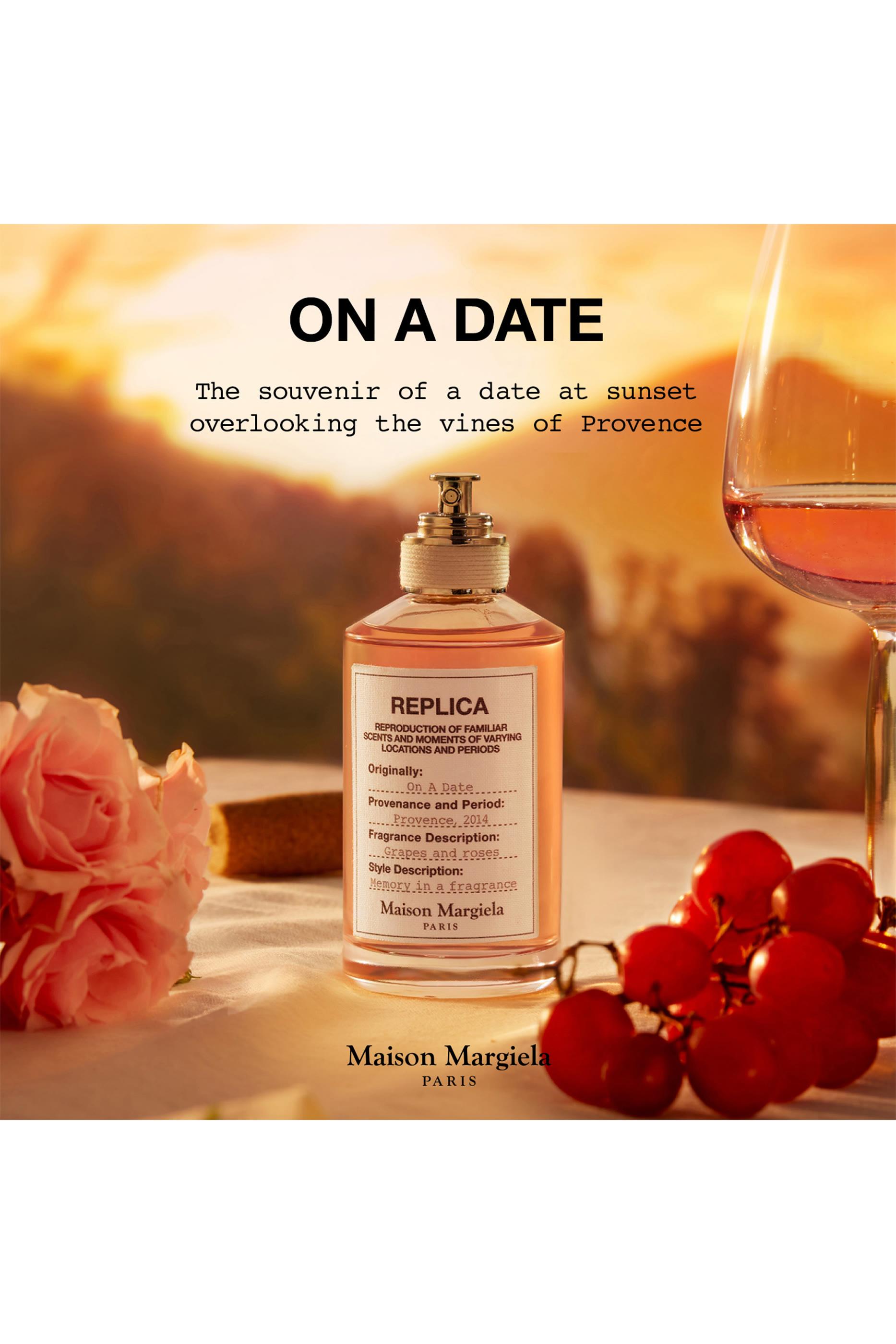 Replica On A Date Eau De Toilette