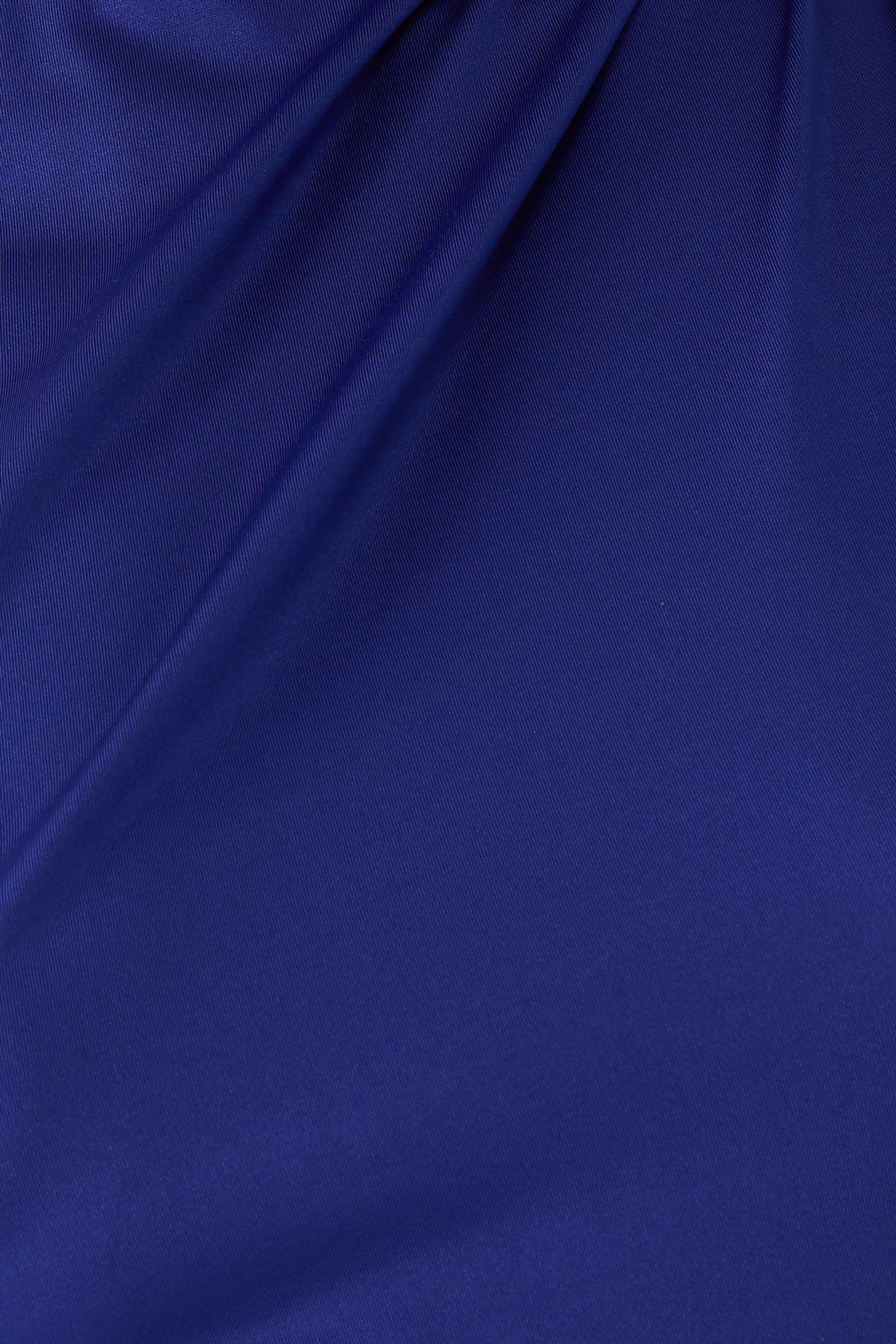 Sleeveless Draped Gown 