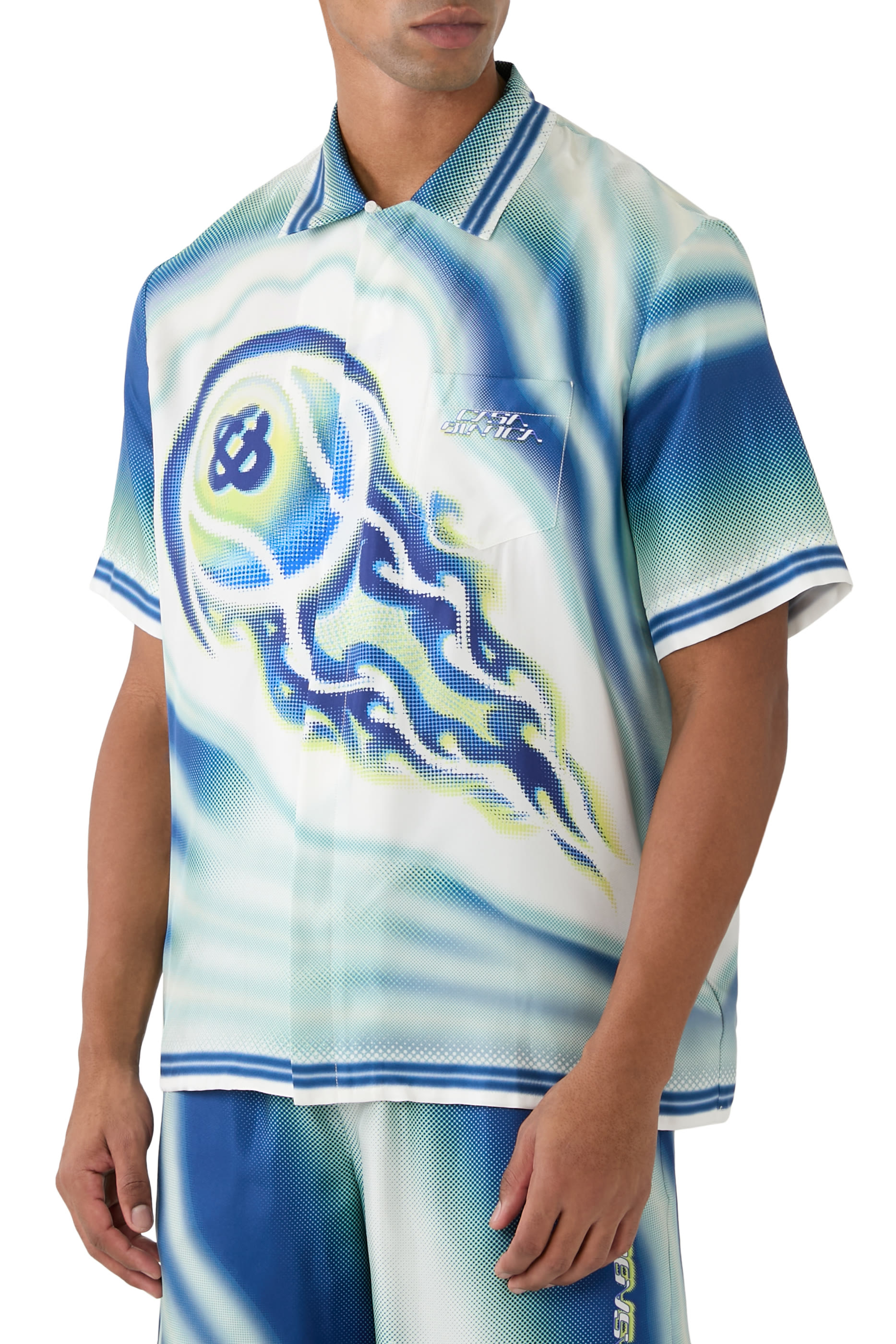  Art Of The Serve Silk Shirt 