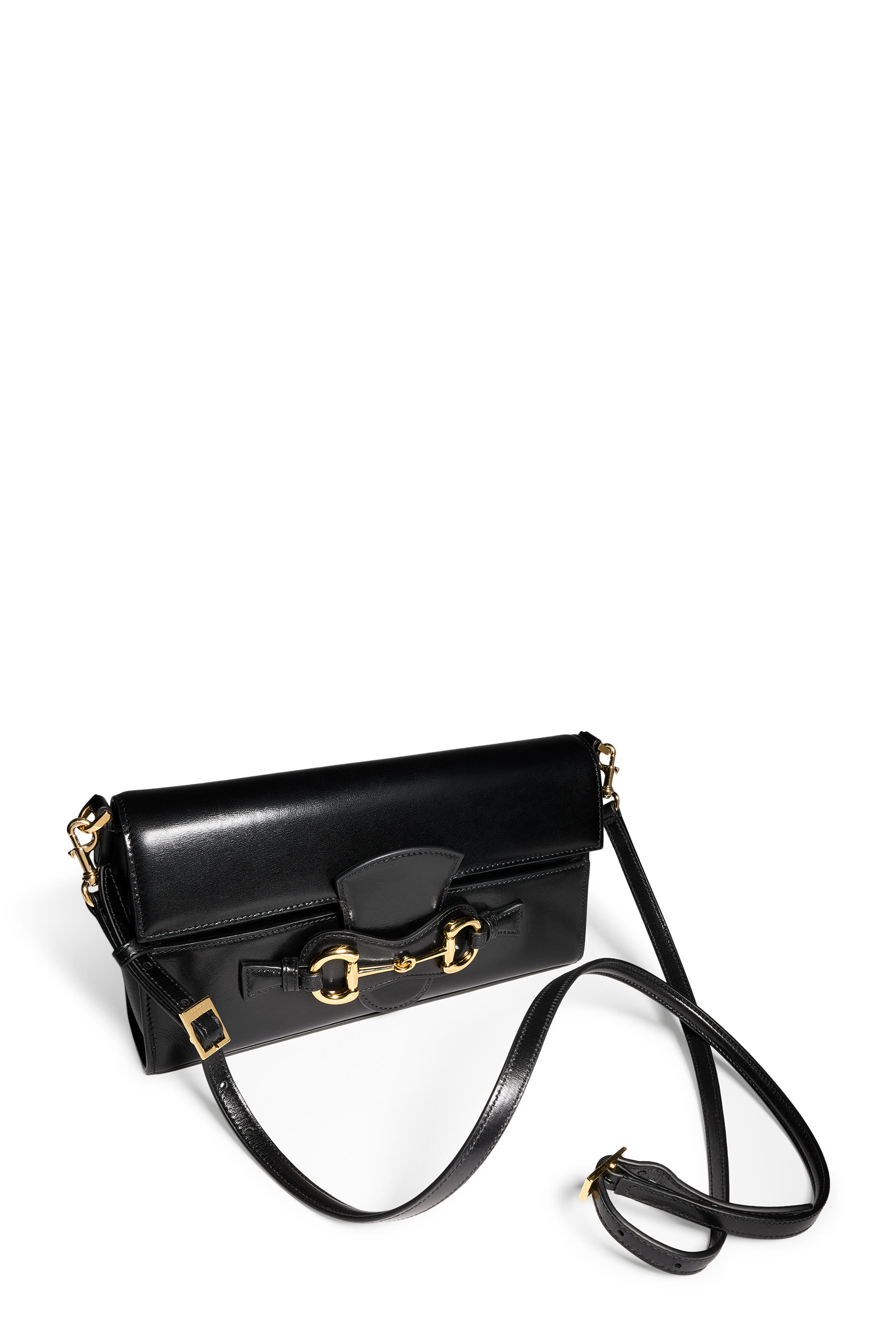 Horsebit Ristretto Medium Shoulder Bag 