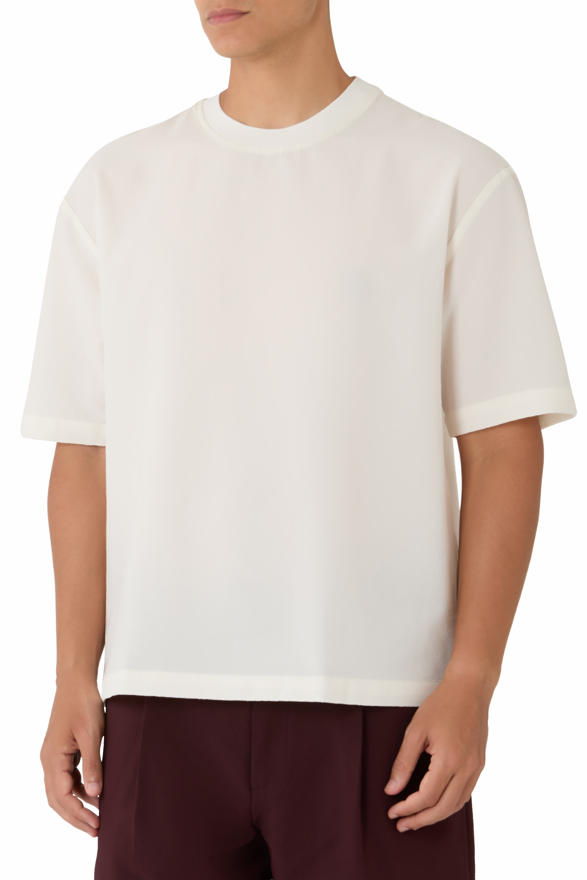 Seersucker T-Shirt