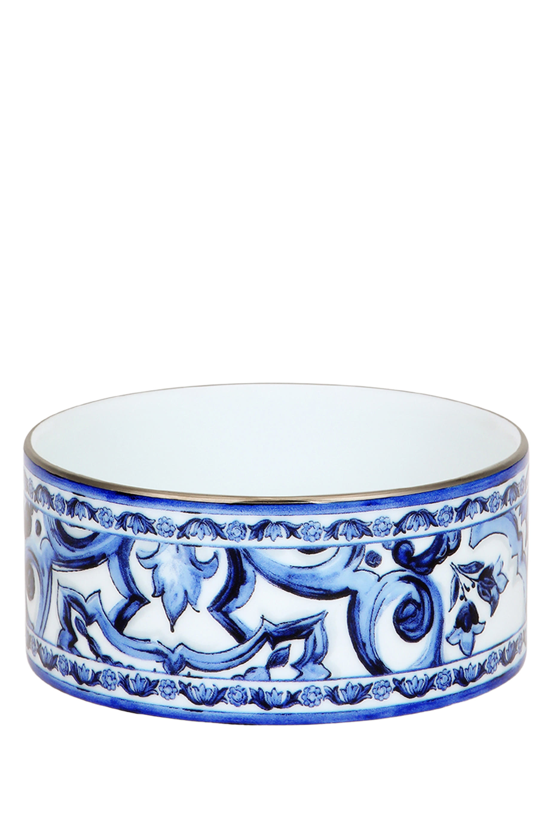 Blu Mediterraneo Round Box