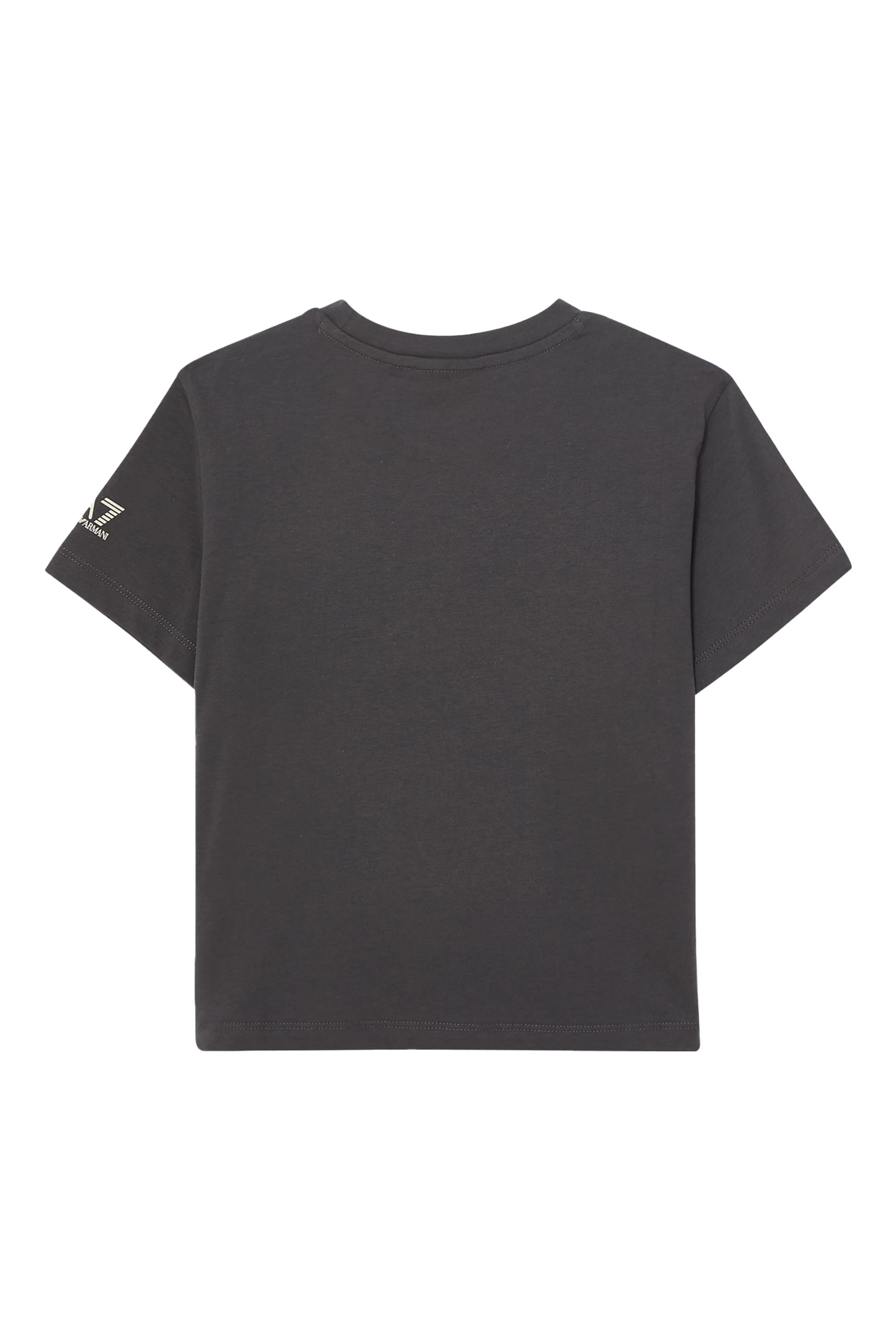 Kids EA7 Logo T-Shirt