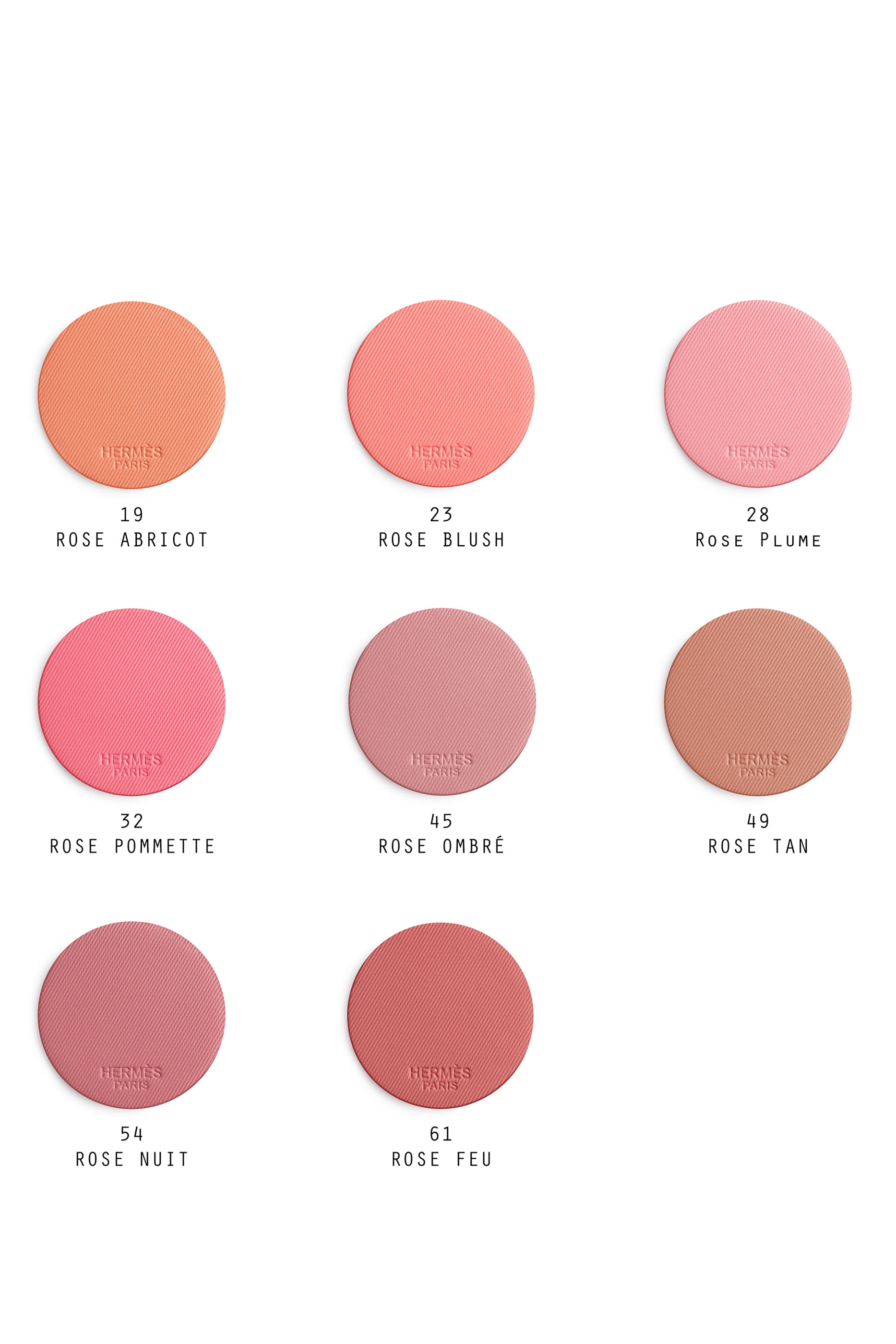 Rose Hermès, Silky Blush Powder