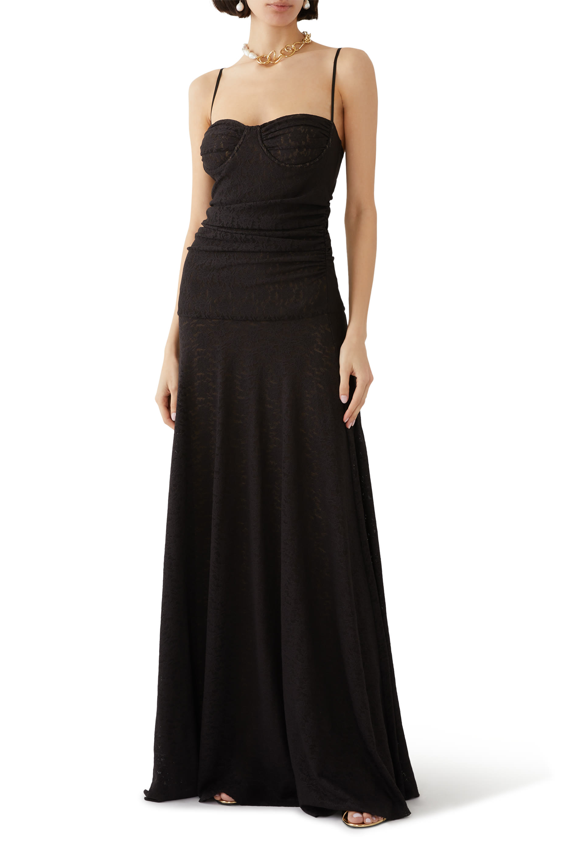 Camille Lace Maxi Dress