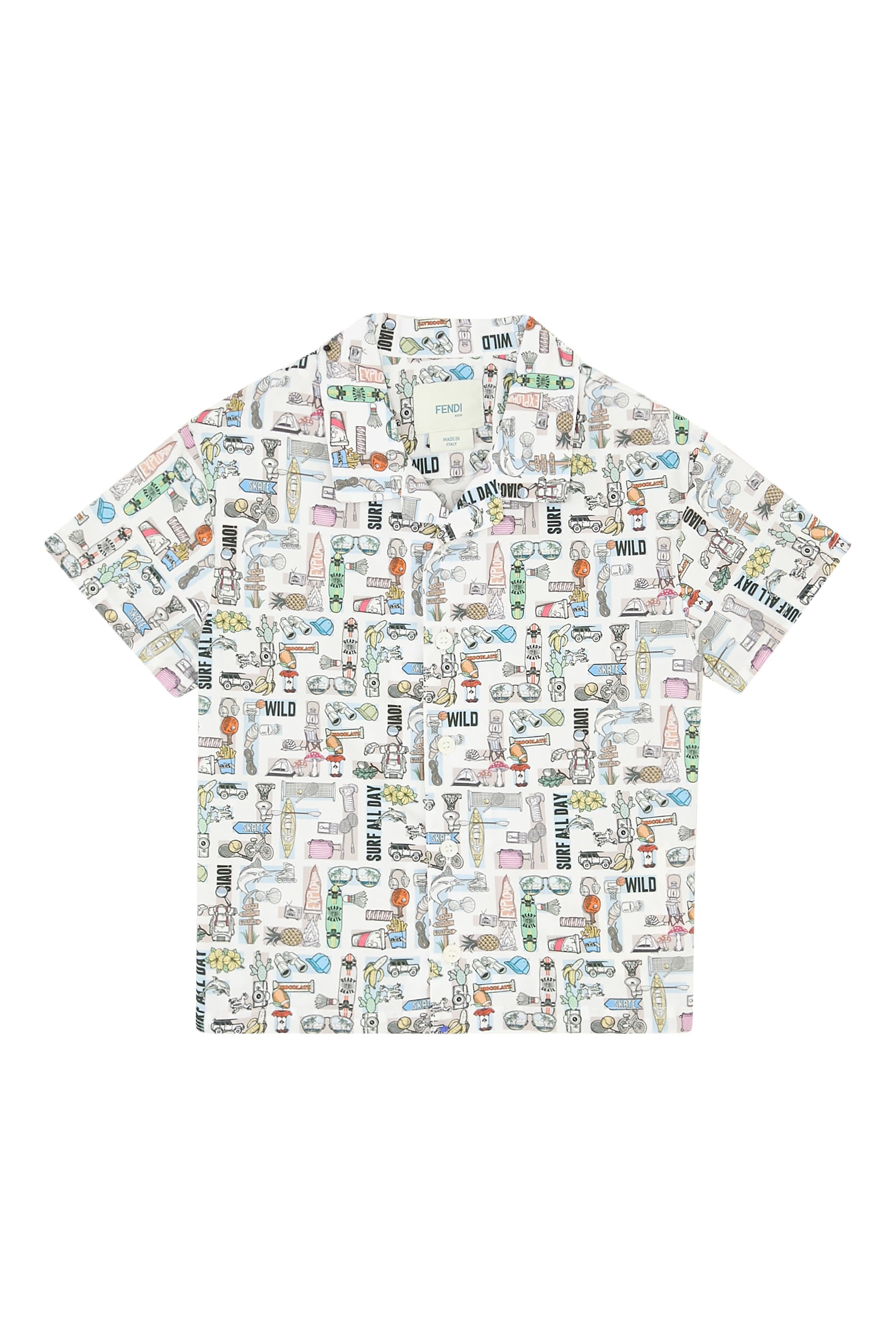 Kids Logo Cartoon Shirt