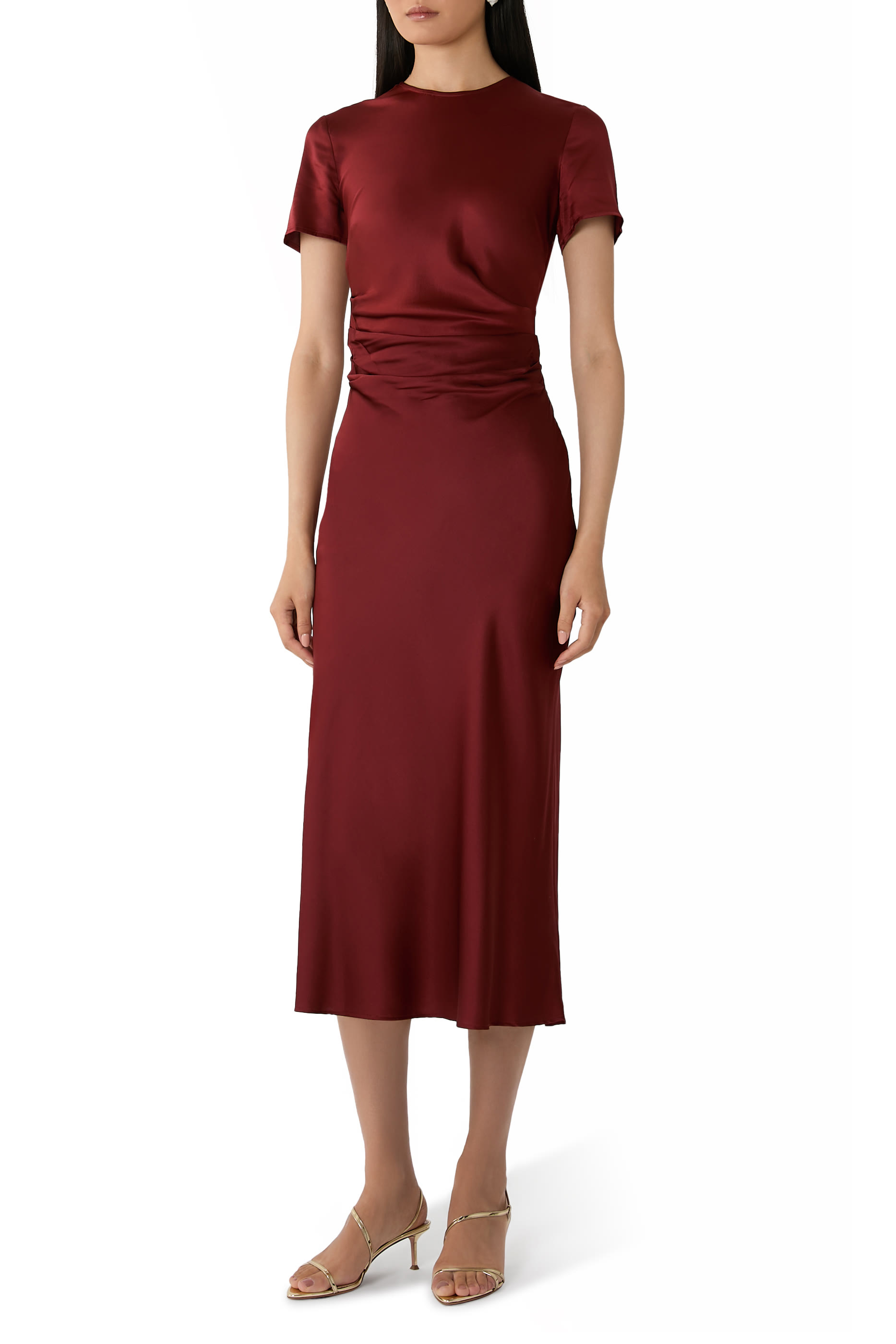Marcel Silk Dress