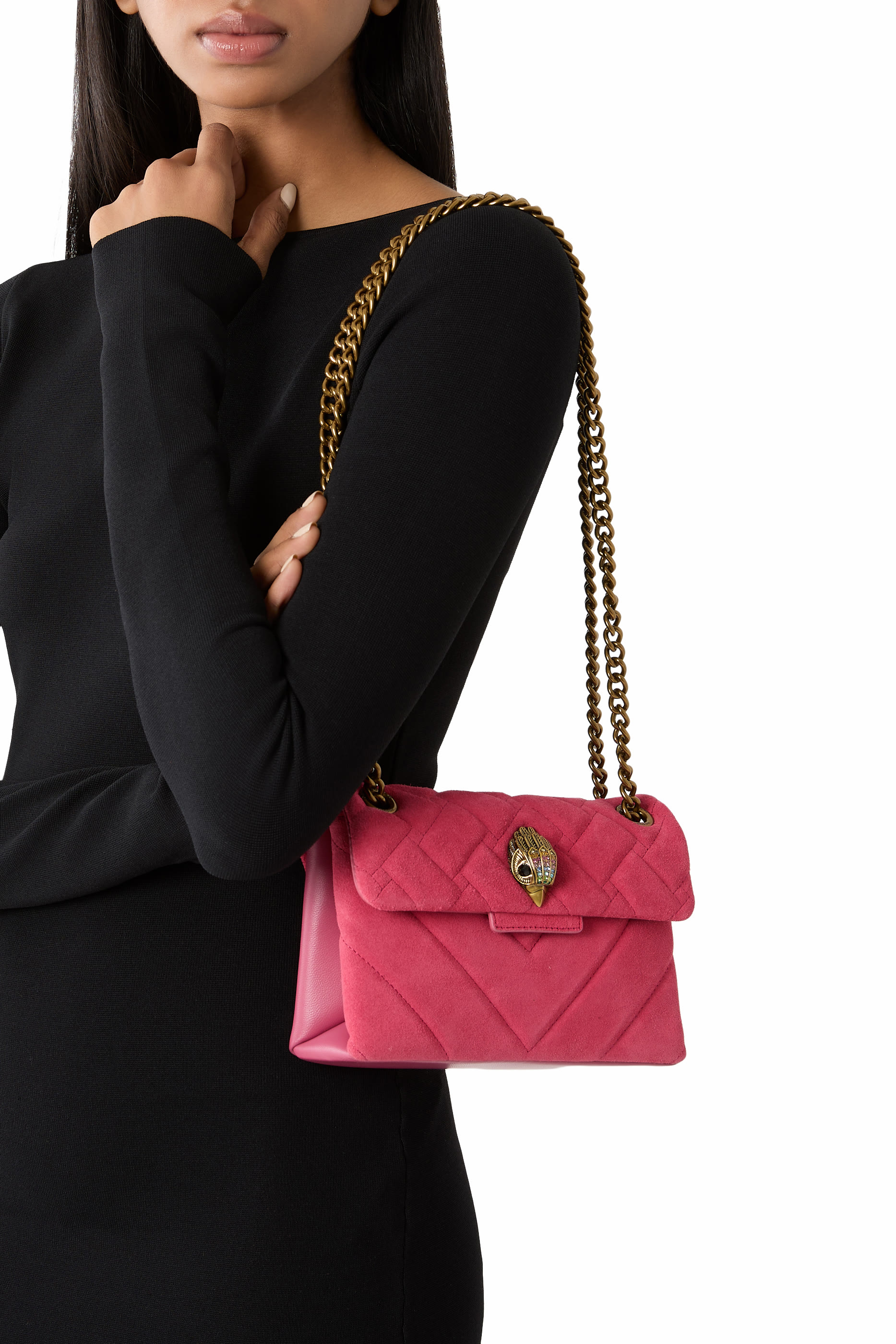 Mini Kensington Leather Bag