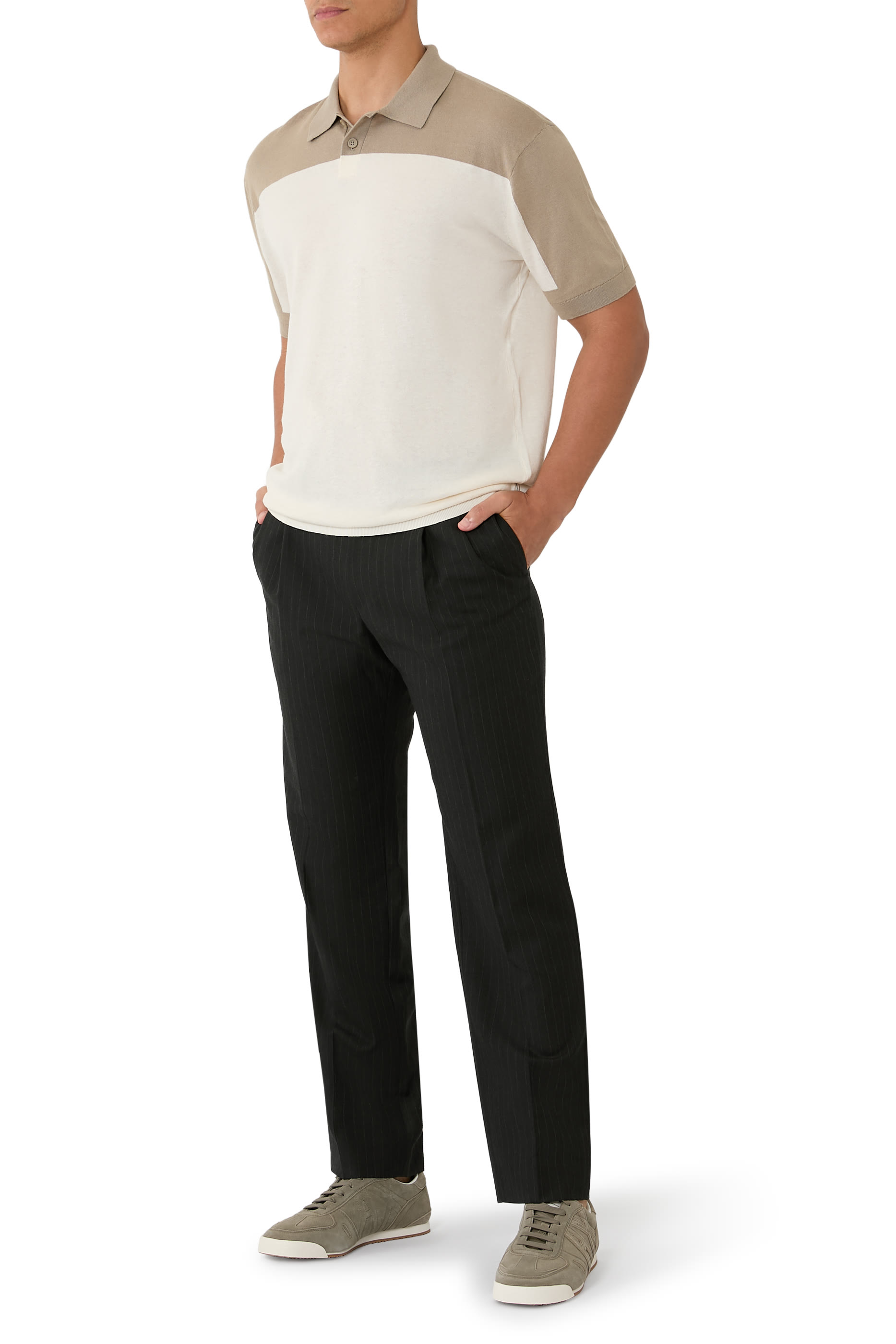 Knit Polo Shirt