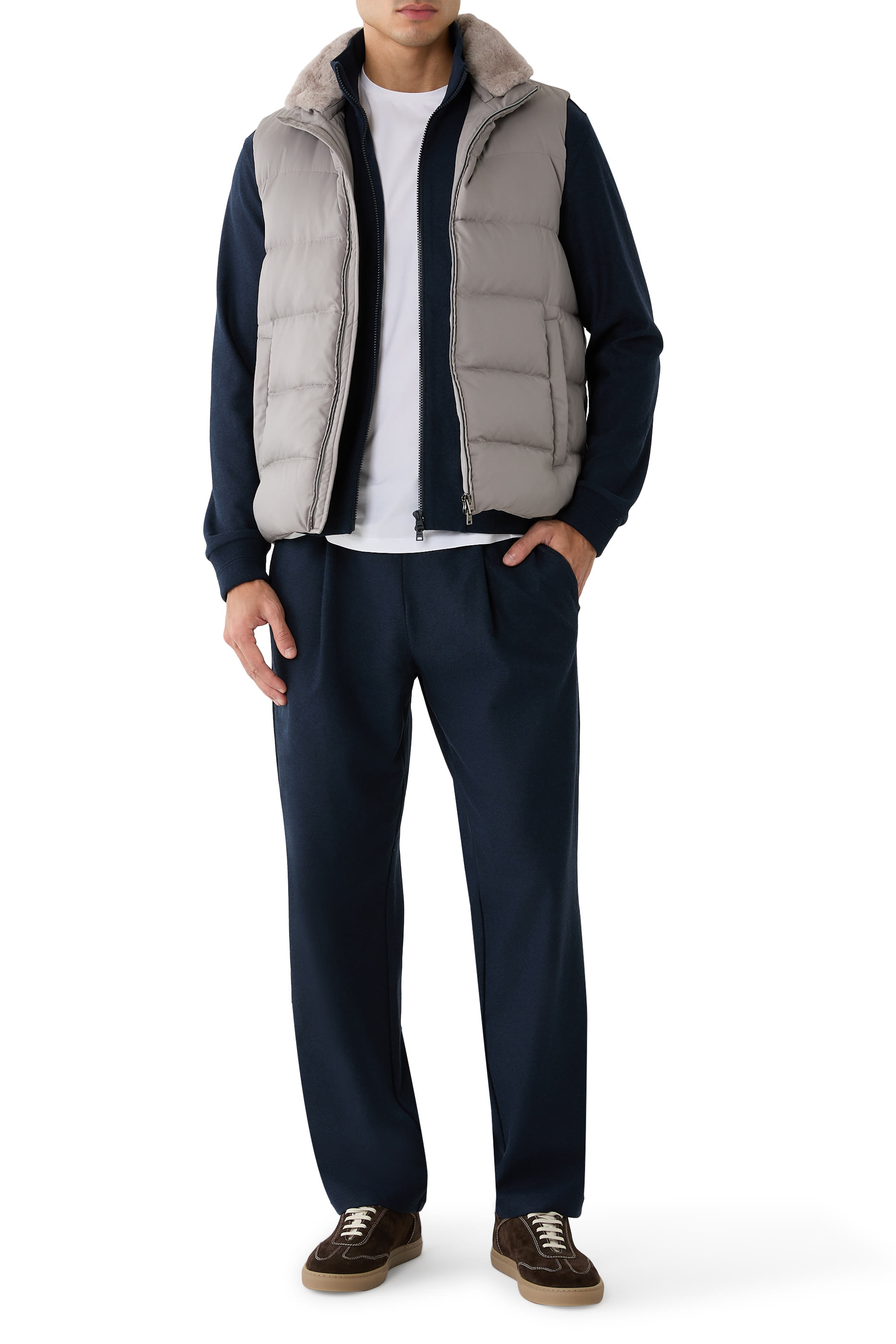 Down Quilted Gilet