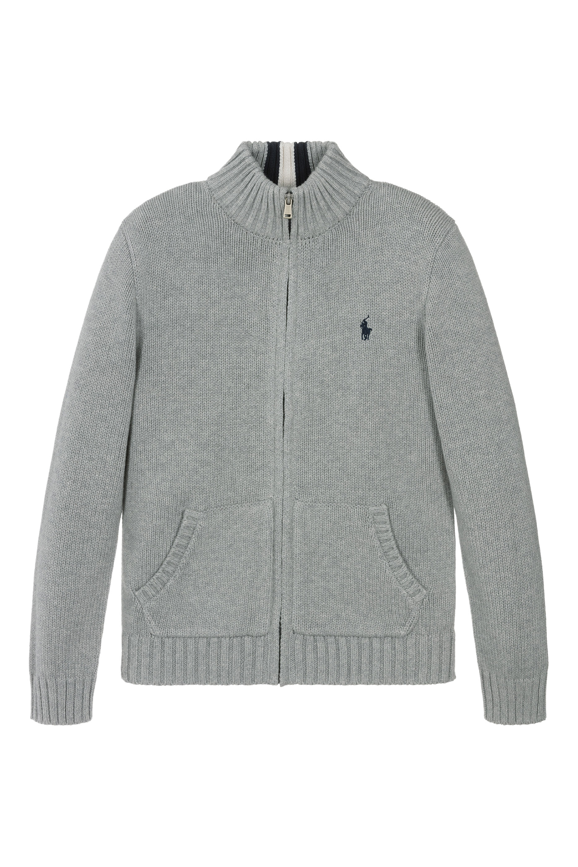 Kids Logo Full-Zip Jumper