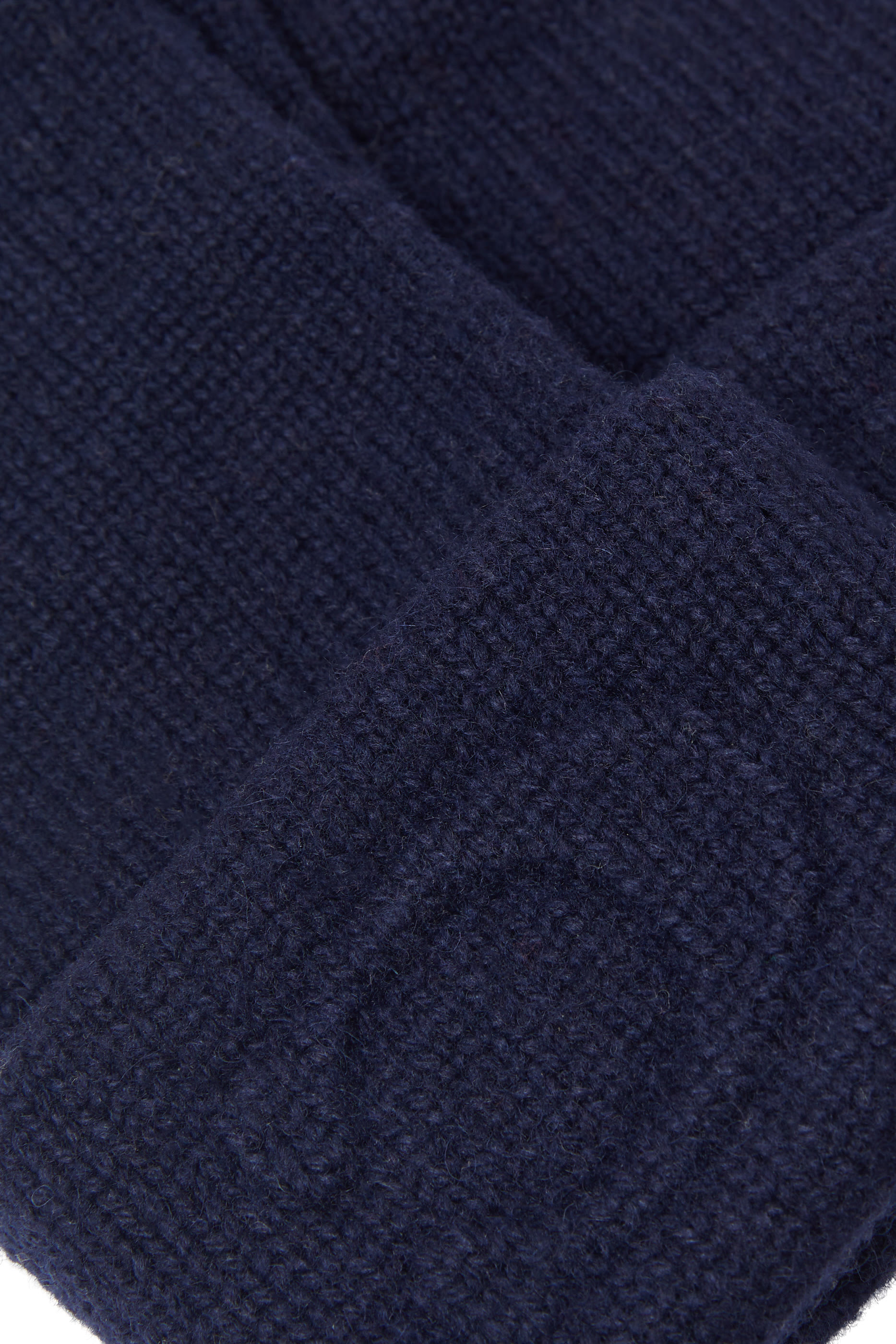 Signature Embossed Knit Gloves