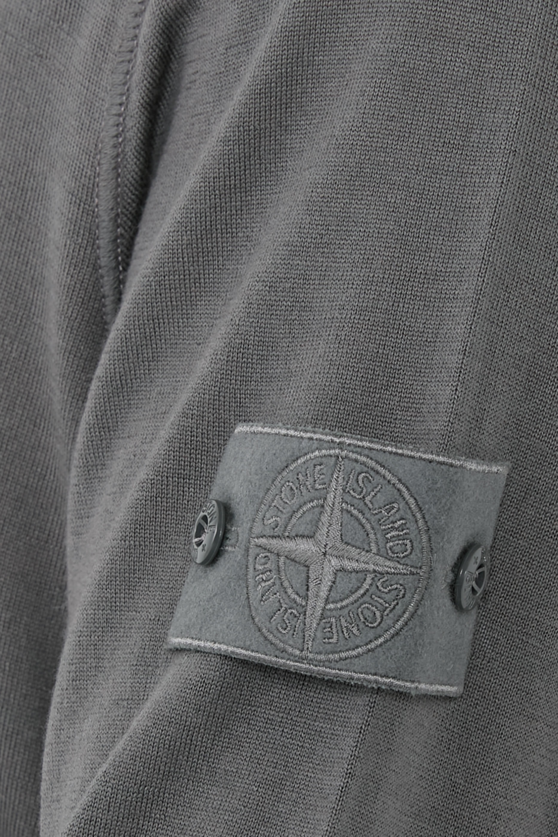 Turtleneck Jumper with Ribbed Trims