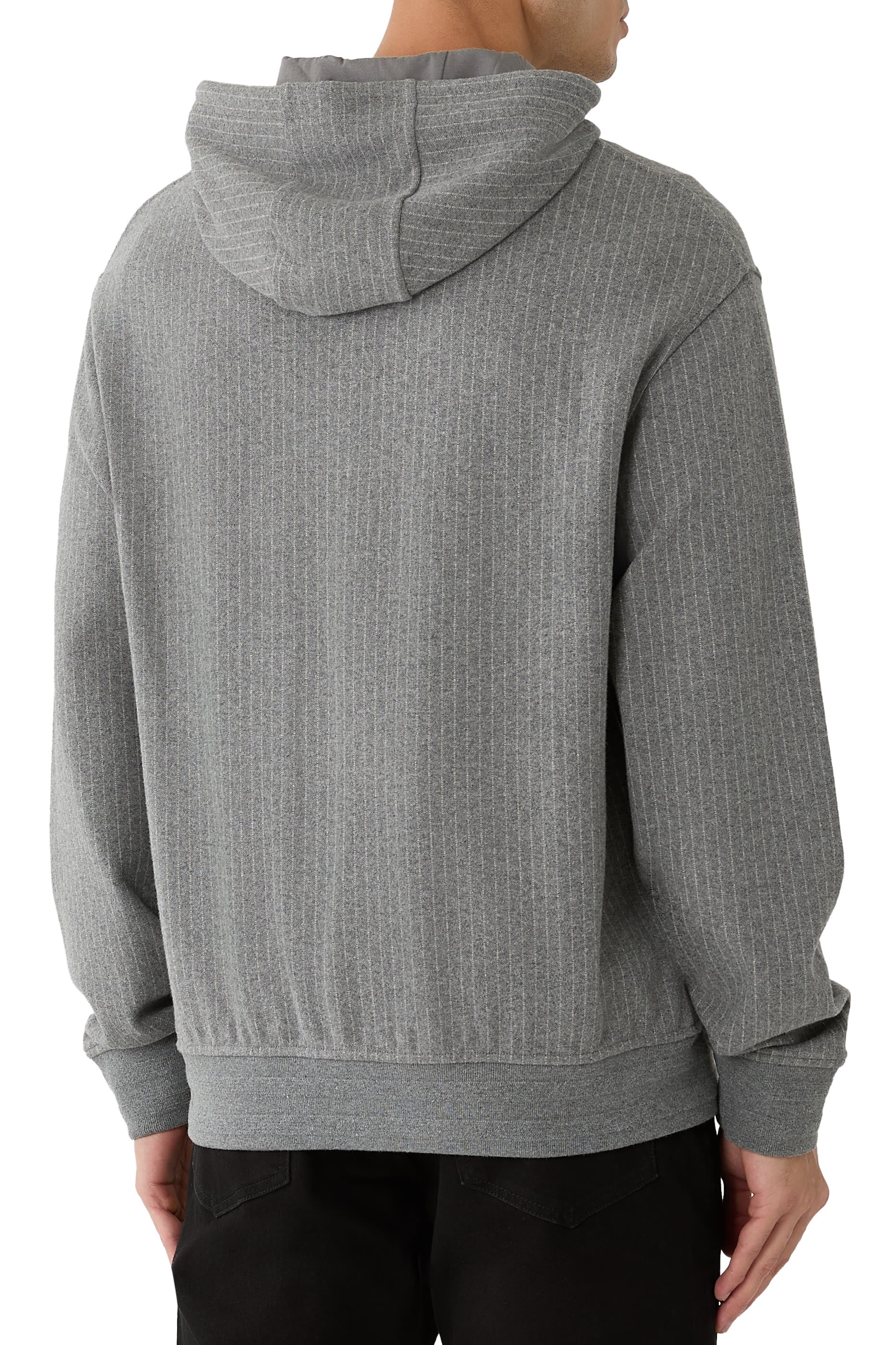 Ledger-K Brushed Knit Hoodie