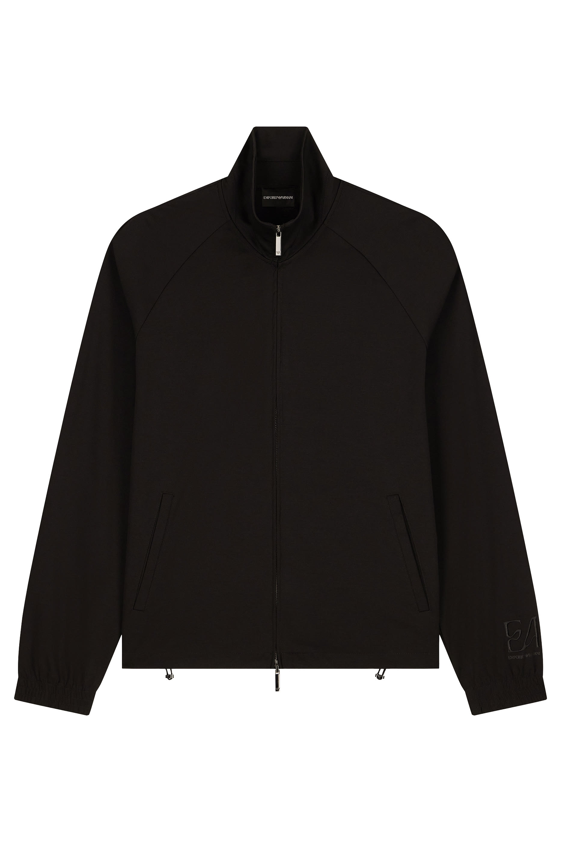 Interlock Jersey Full-Zip Sweatshirt