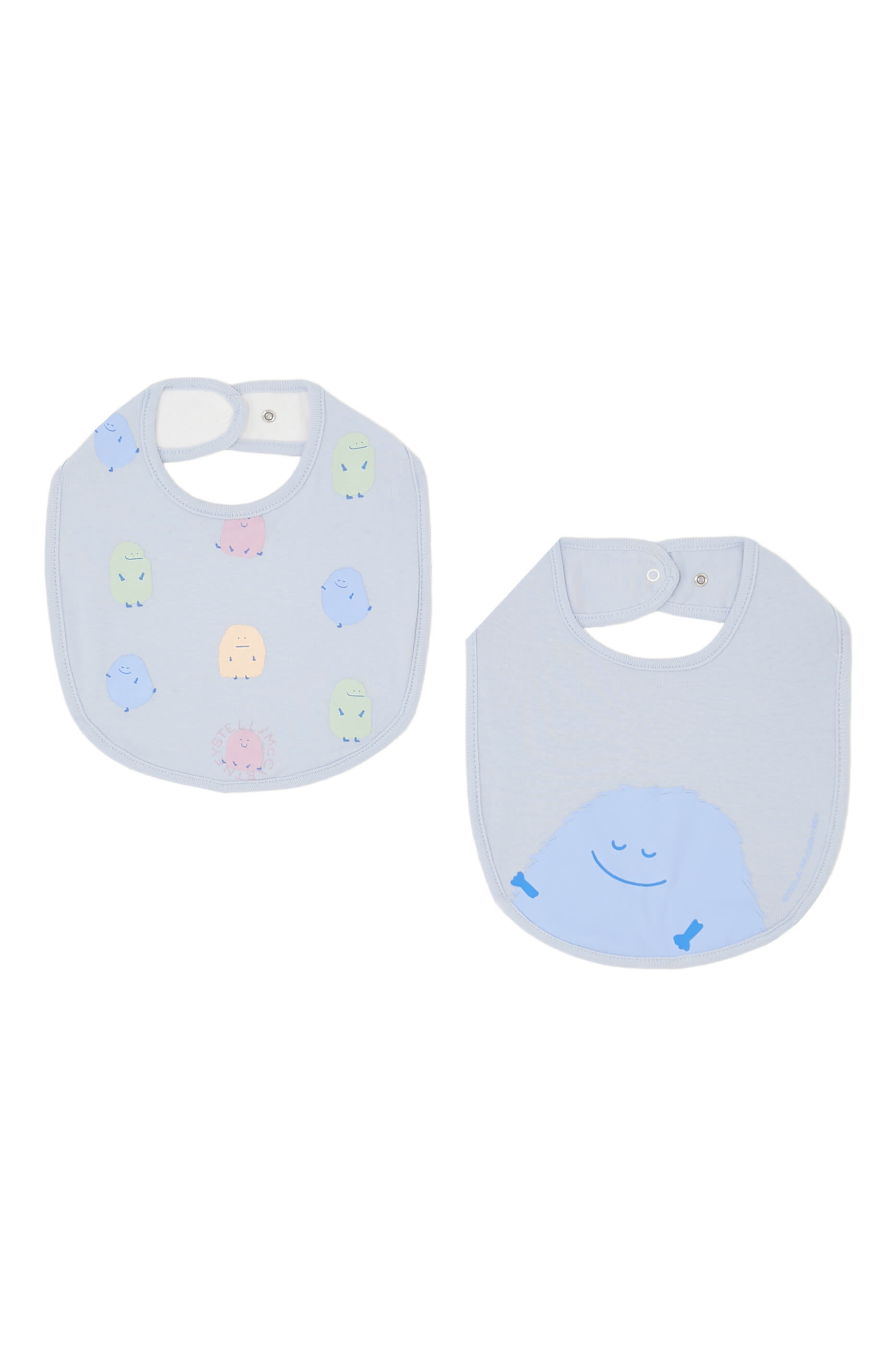 Kids Cotton Bibs, Set of 2