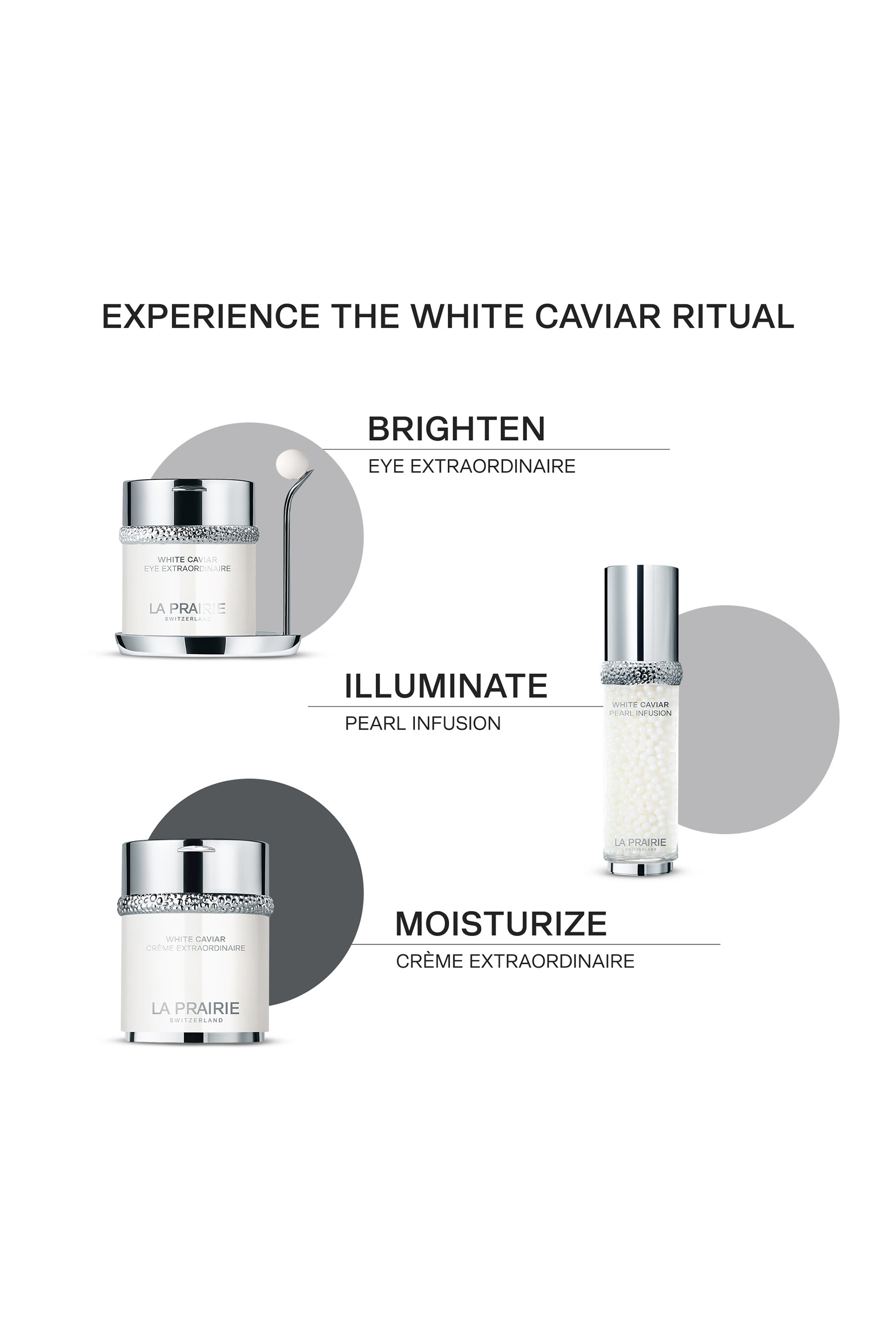 La Prairie White Caviar Crème Extraordinaire Illuminating Face Cream
