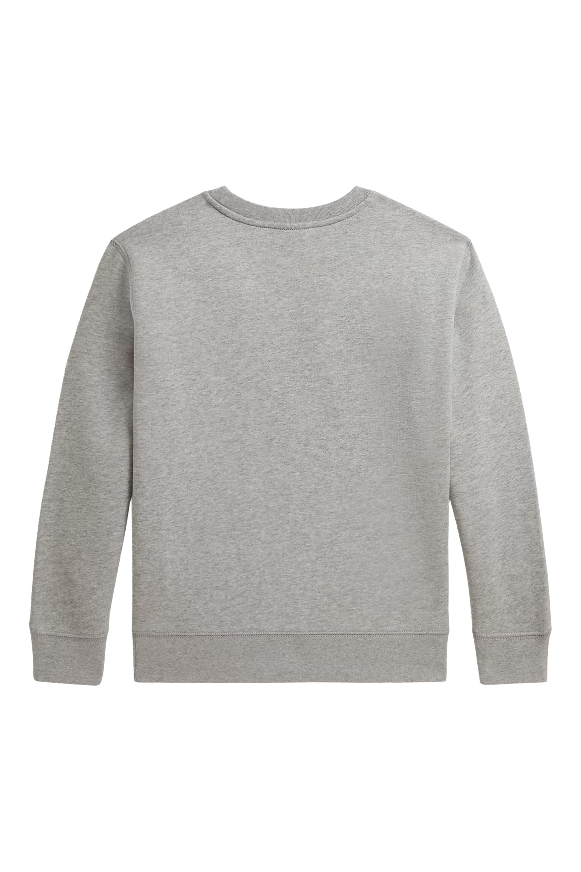 Kids Logo Back to School Pullover