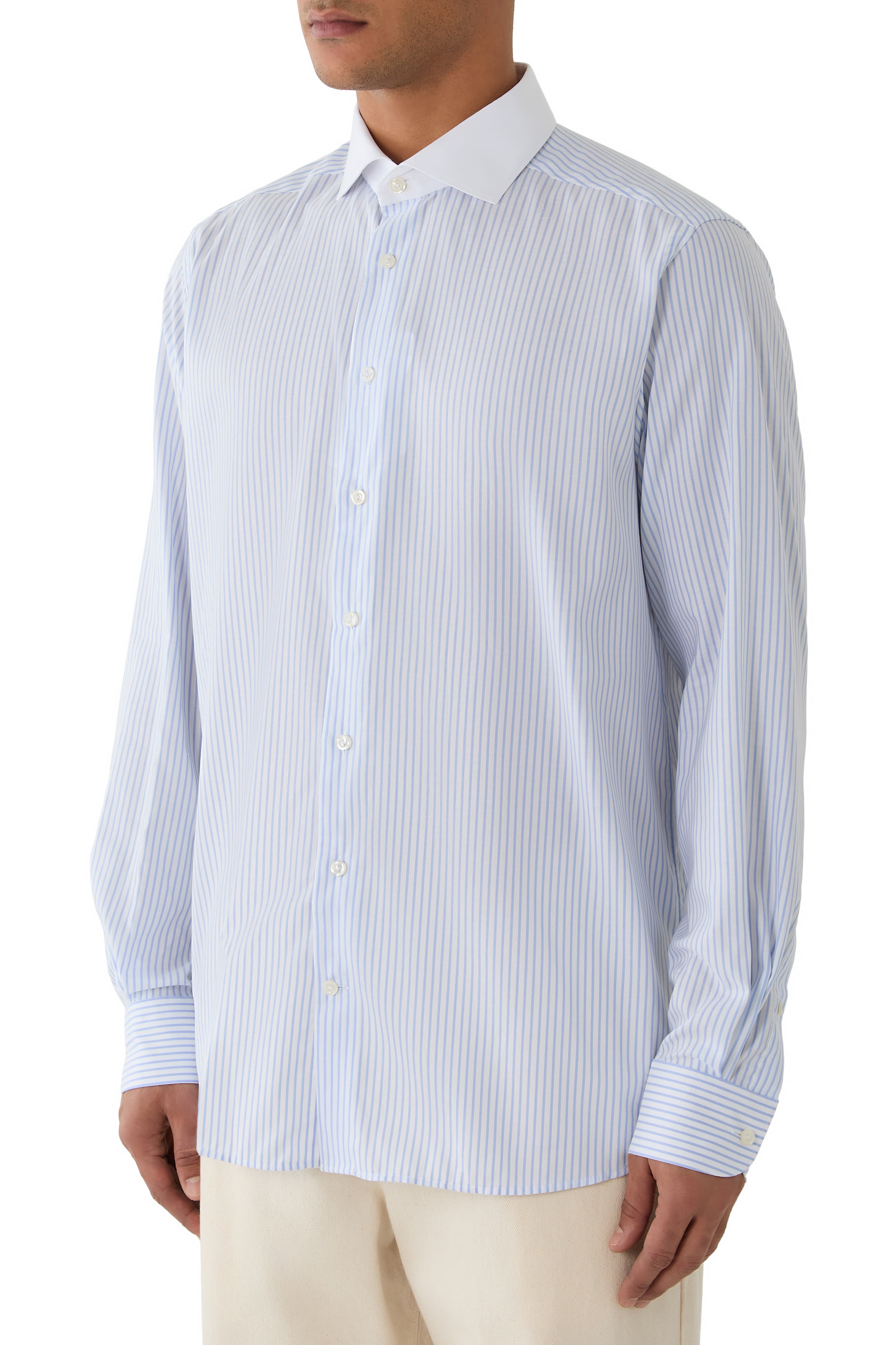 Stripe Signature Oxford Shirt