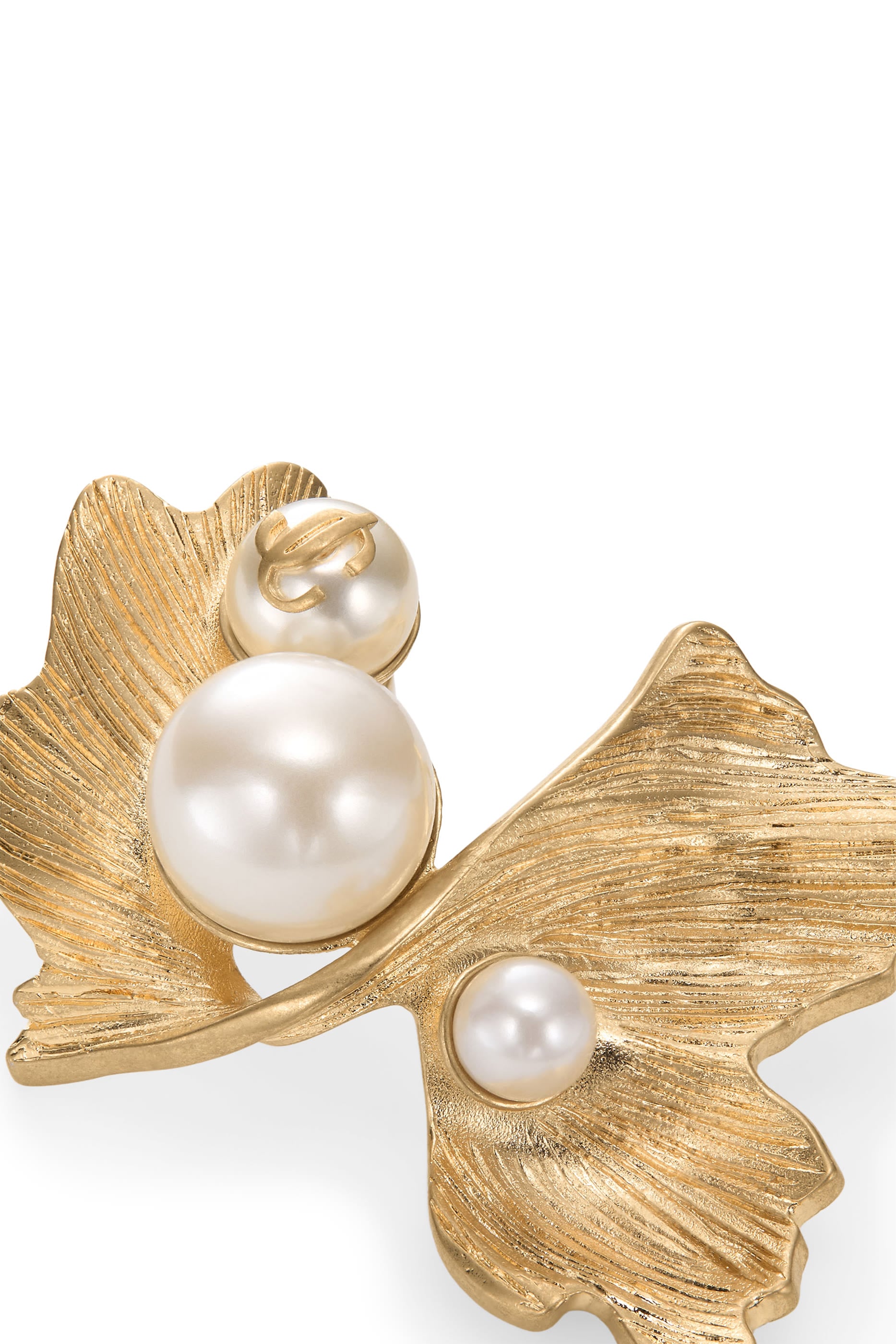 Wave Pearl Earrings