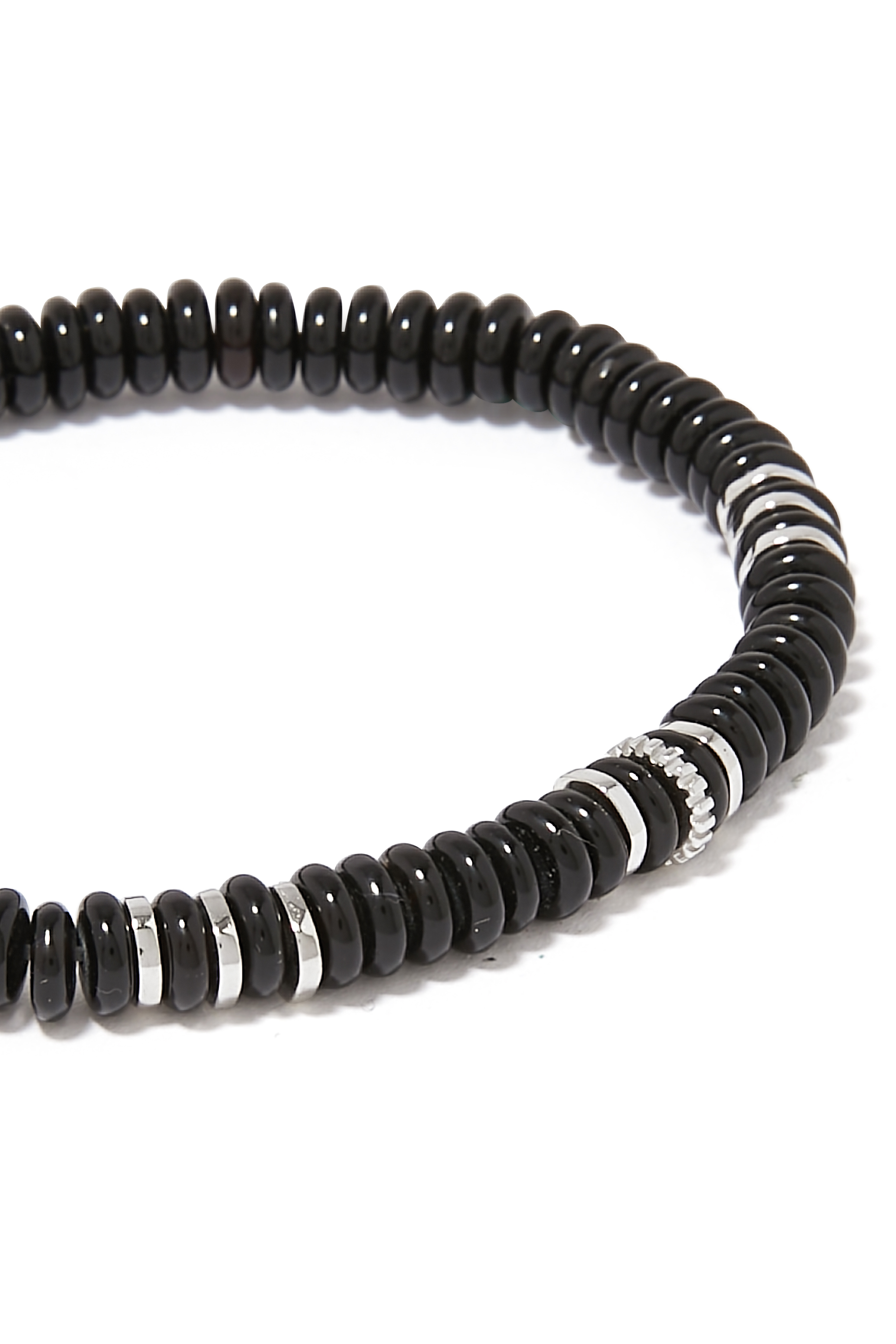 Beaded Disc Bracelet