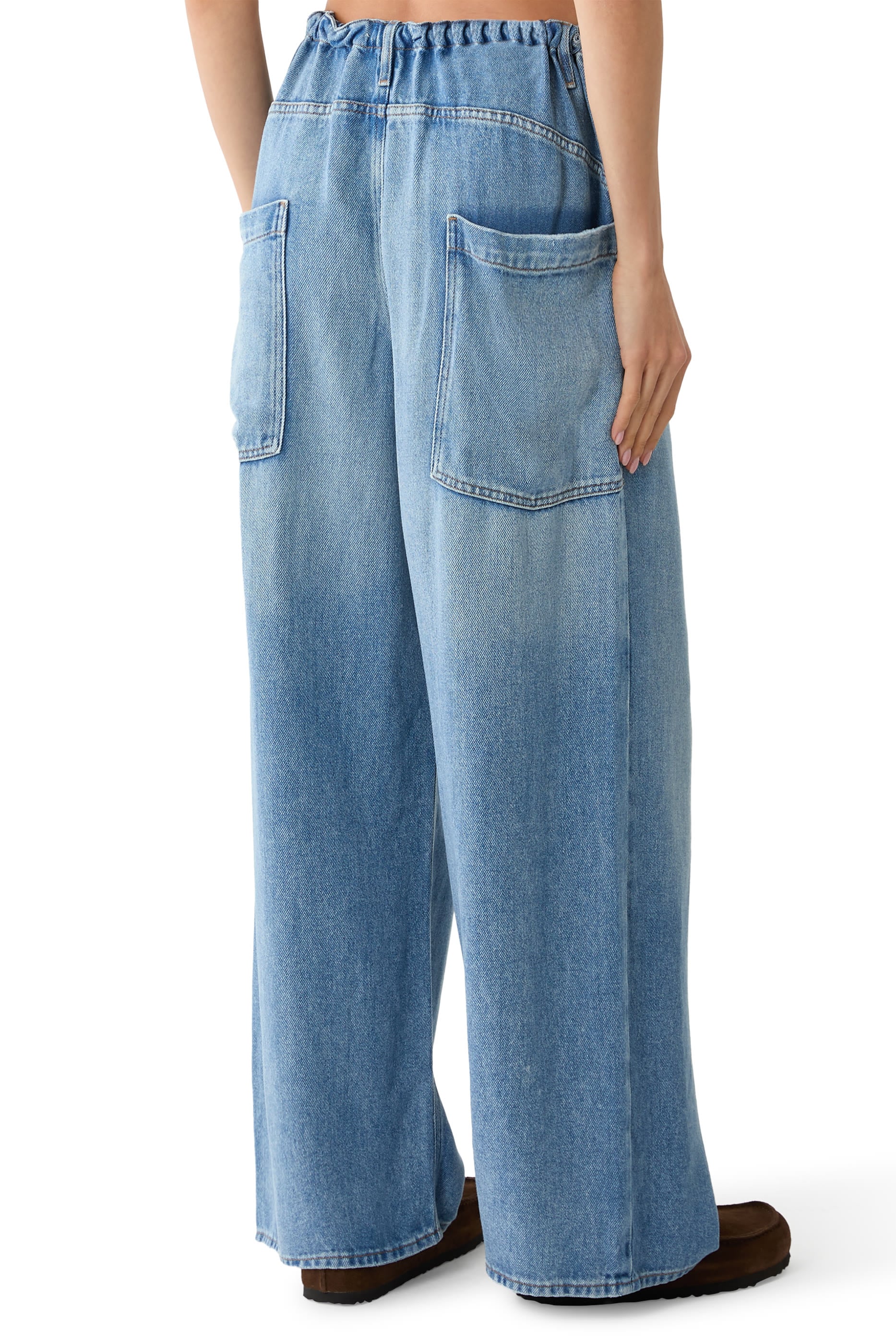 Shaw Wide-Leg Jeans