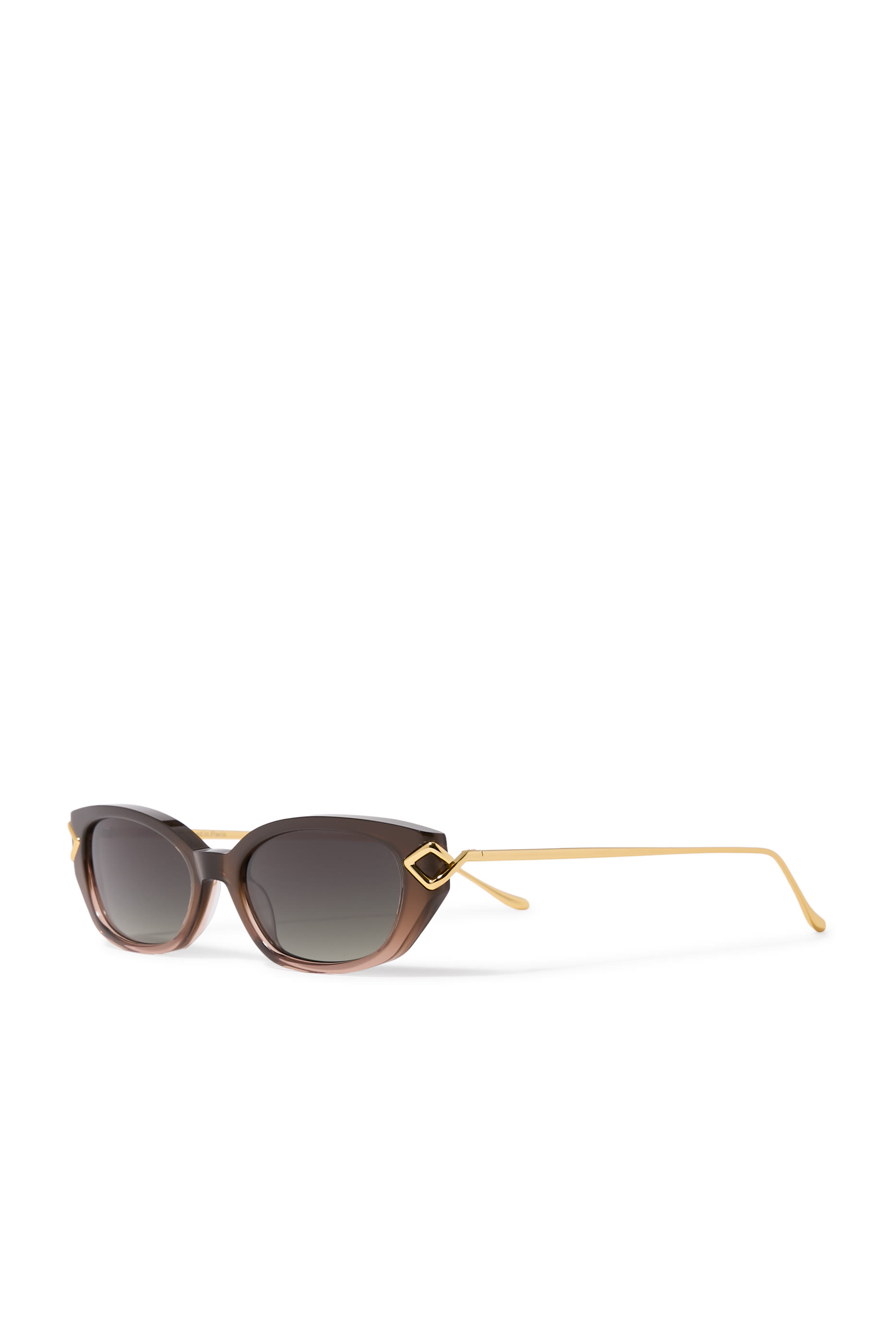 Layal Cat-Eye Sunglasses