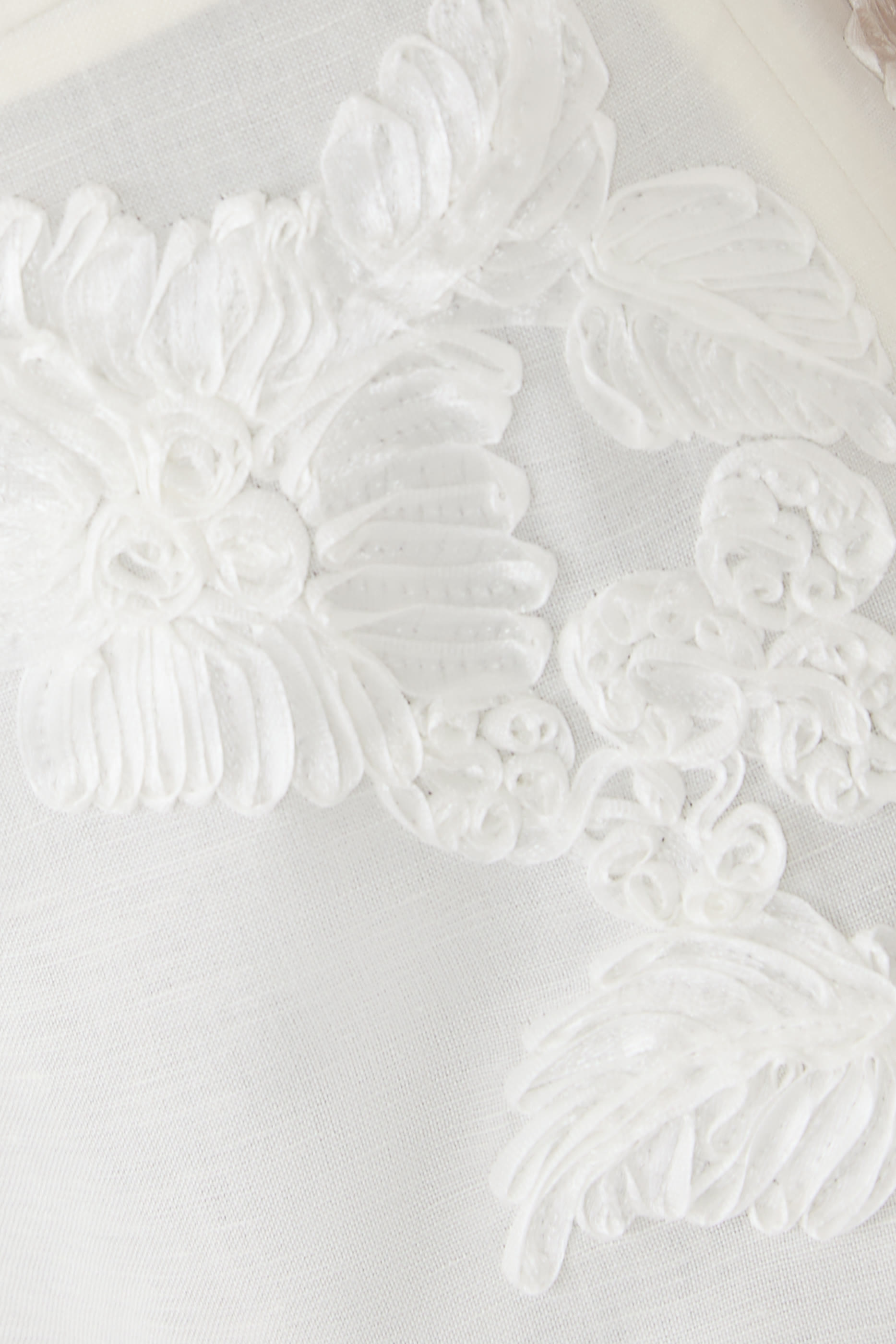 Sammie Soutache Linen Shorts