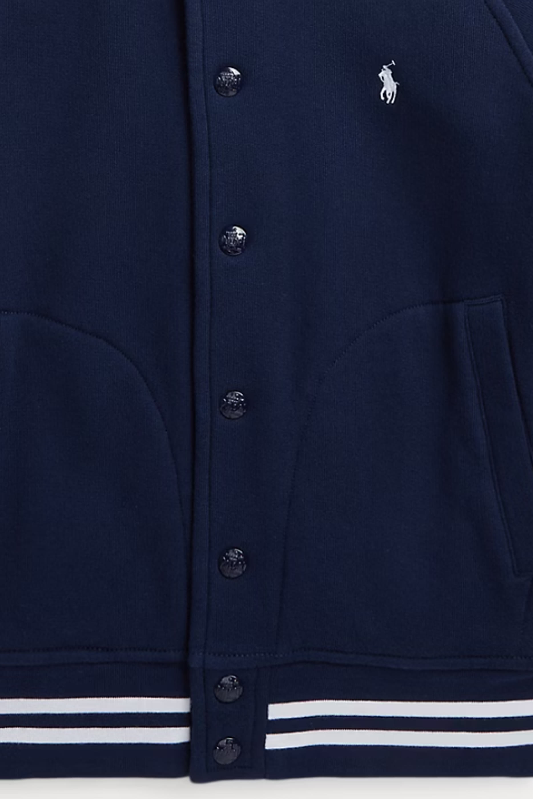 Kids Logo Baseball Jacket
