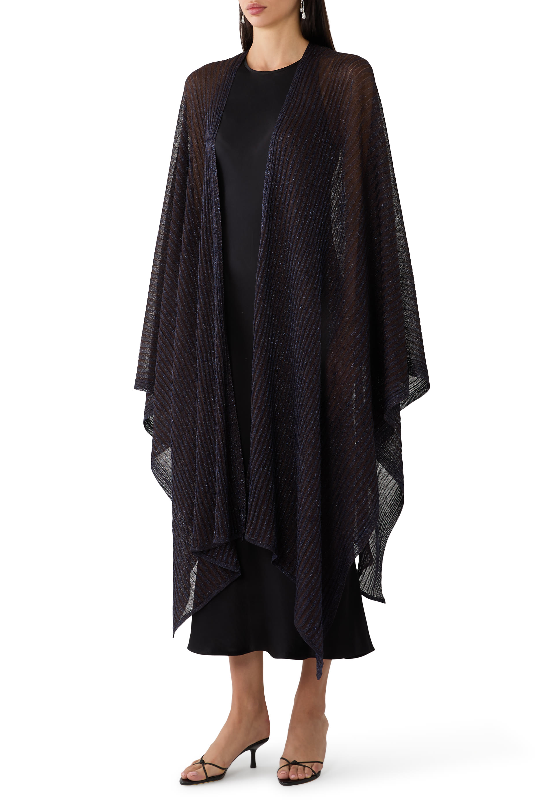 Vanise Lurex Cape