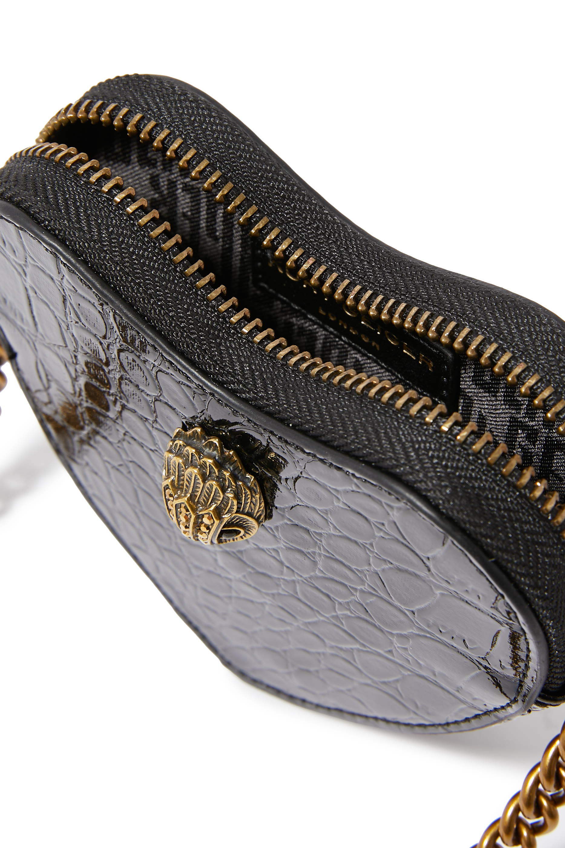 Micro Heart Crossbody Bag