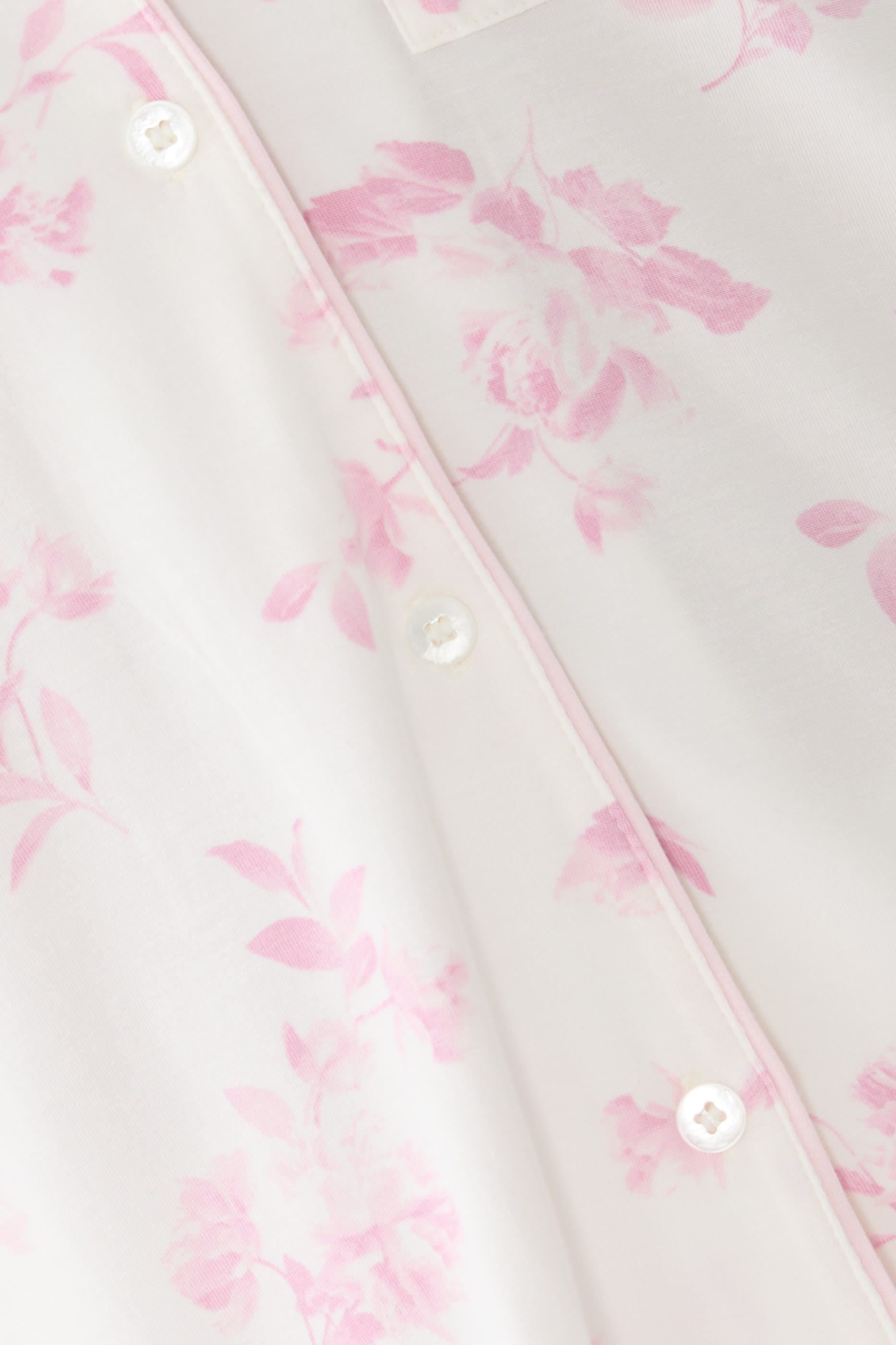 Gisele Cropped PJ Set