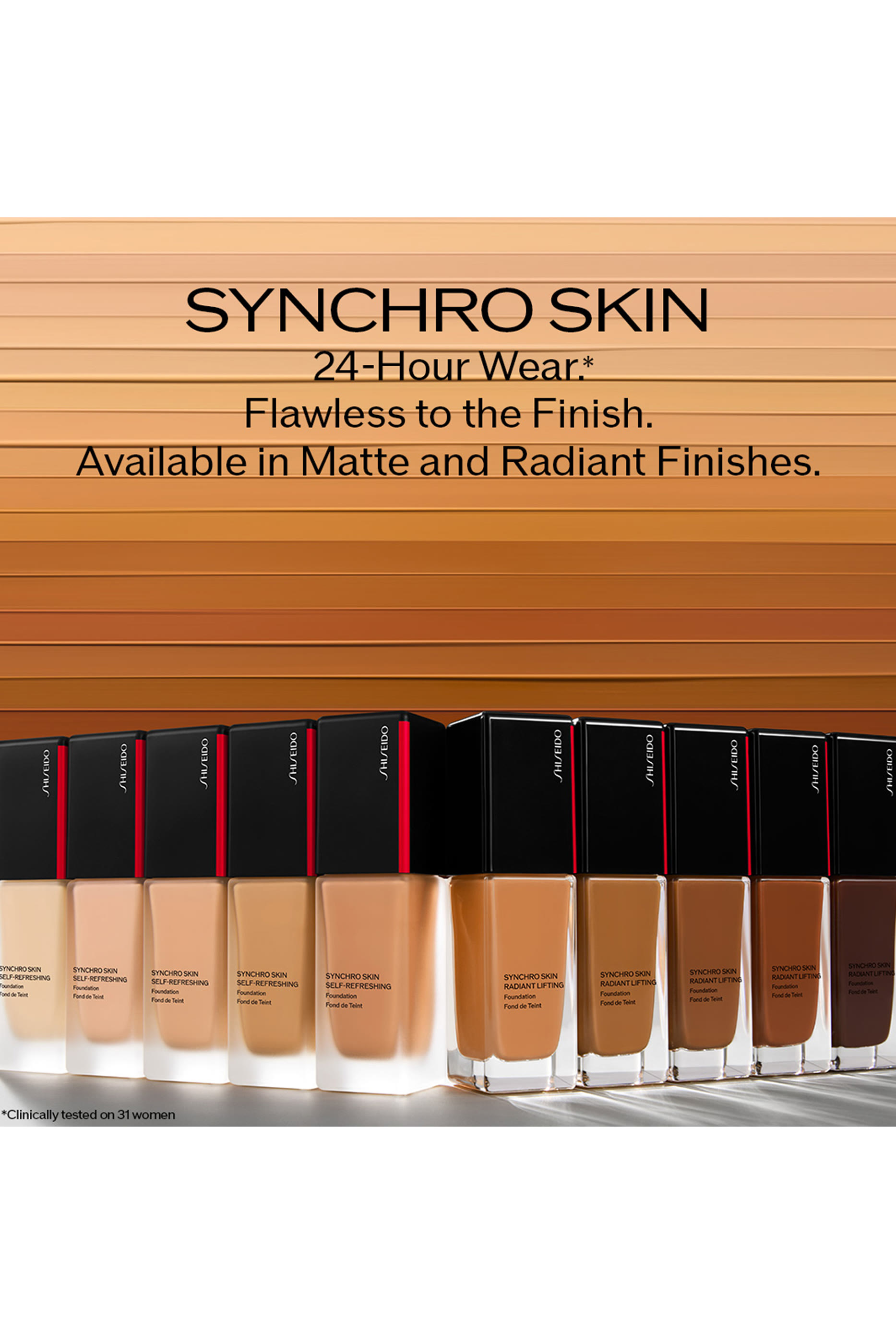 Synchro Skin Radiant Lifting Foundation