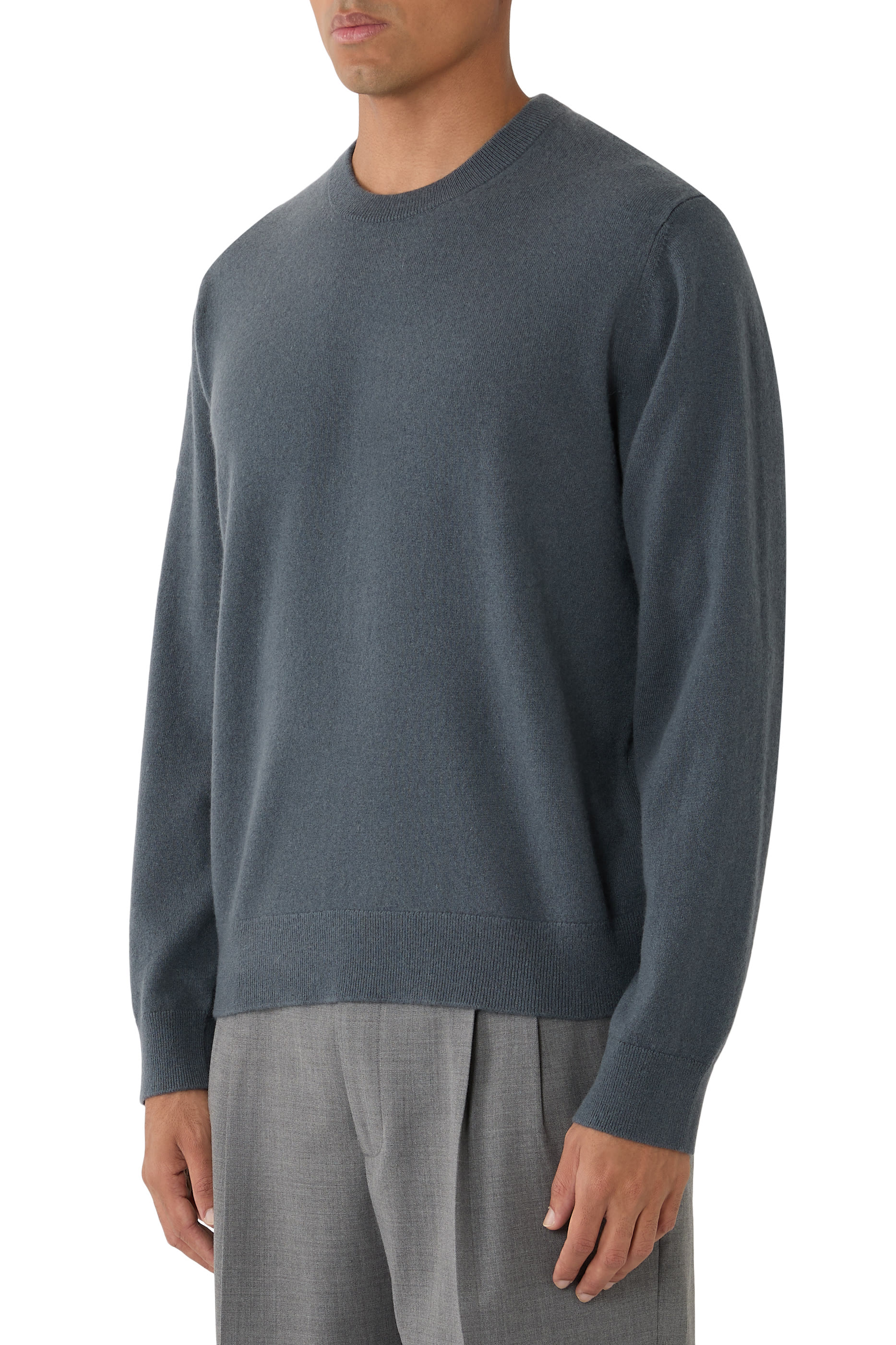  Cashmere Crew Neck Sweater 