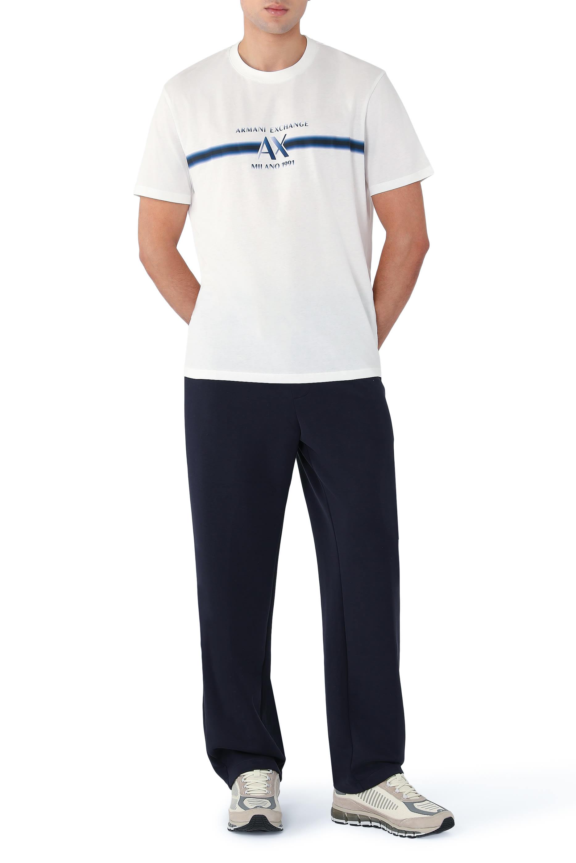 AX Logo Polo Shirt